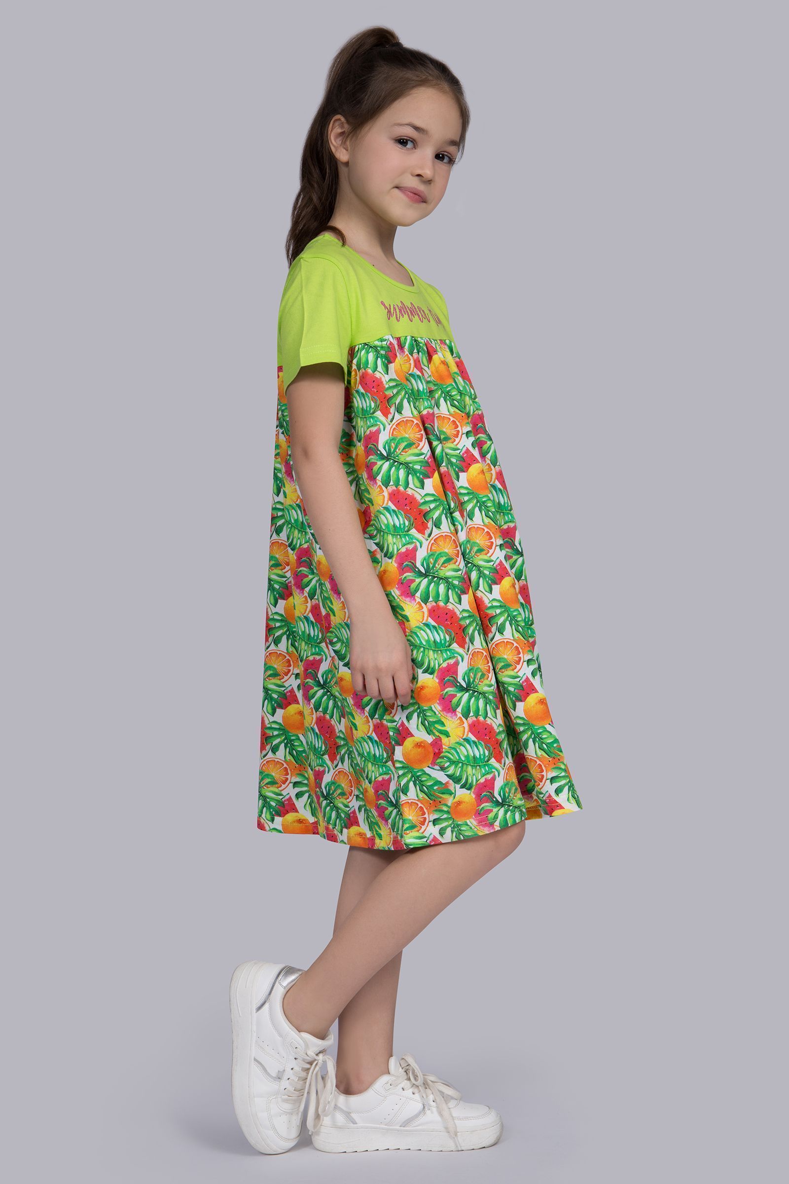 Платье-Р-ПЛ02-3795 оптом от производителя детской одежды 'Алёна'