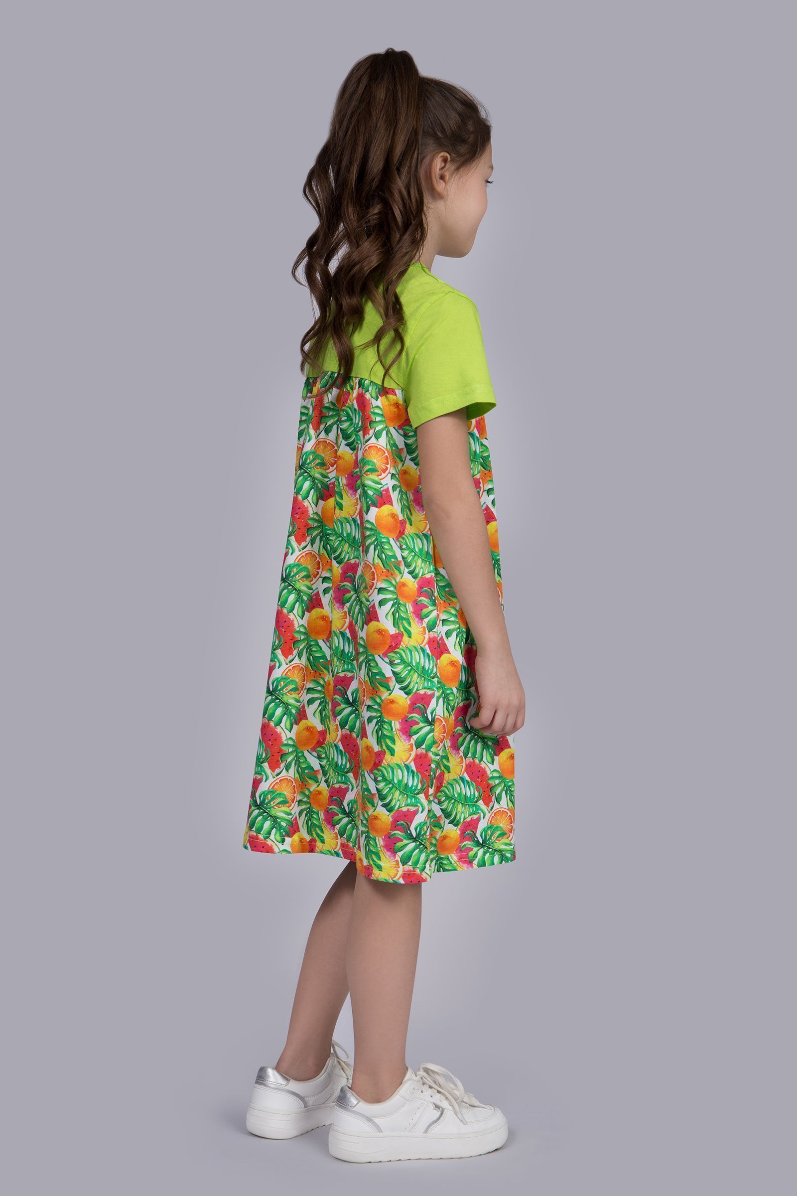 Платье-Р-ПЛ02-3795 оптом от производителя детской одежды 'Алёна'