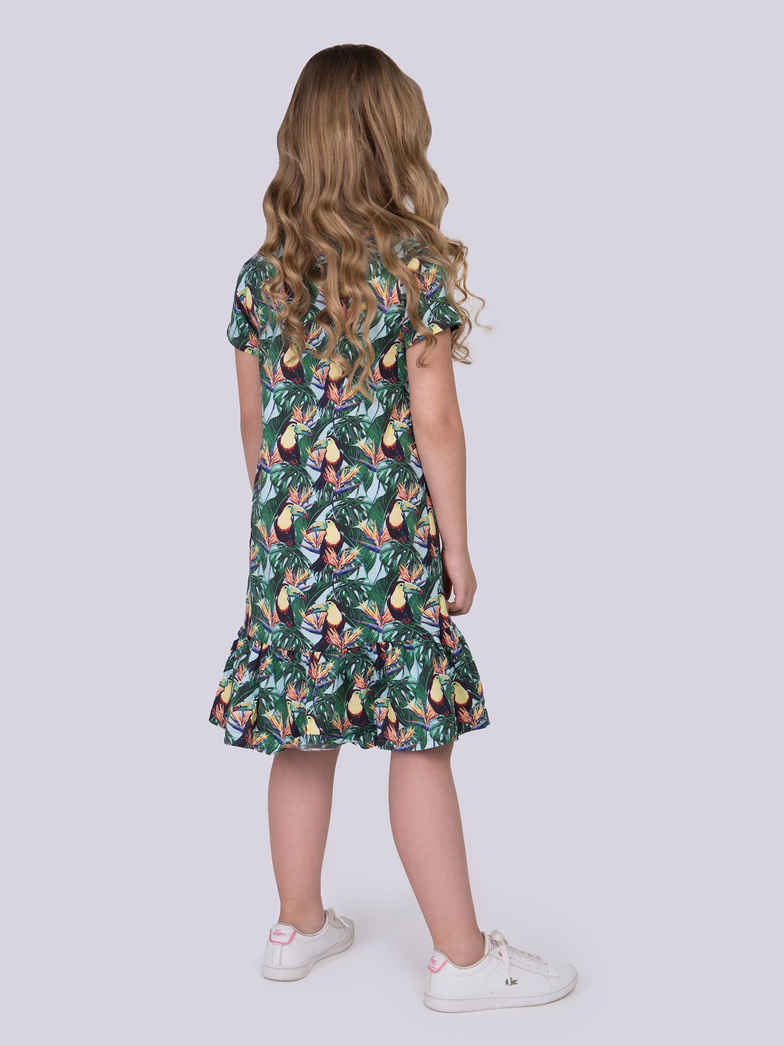 Платье-Р-ПЛ02-3800 оптом от производителя детской одежды 'Алёна'