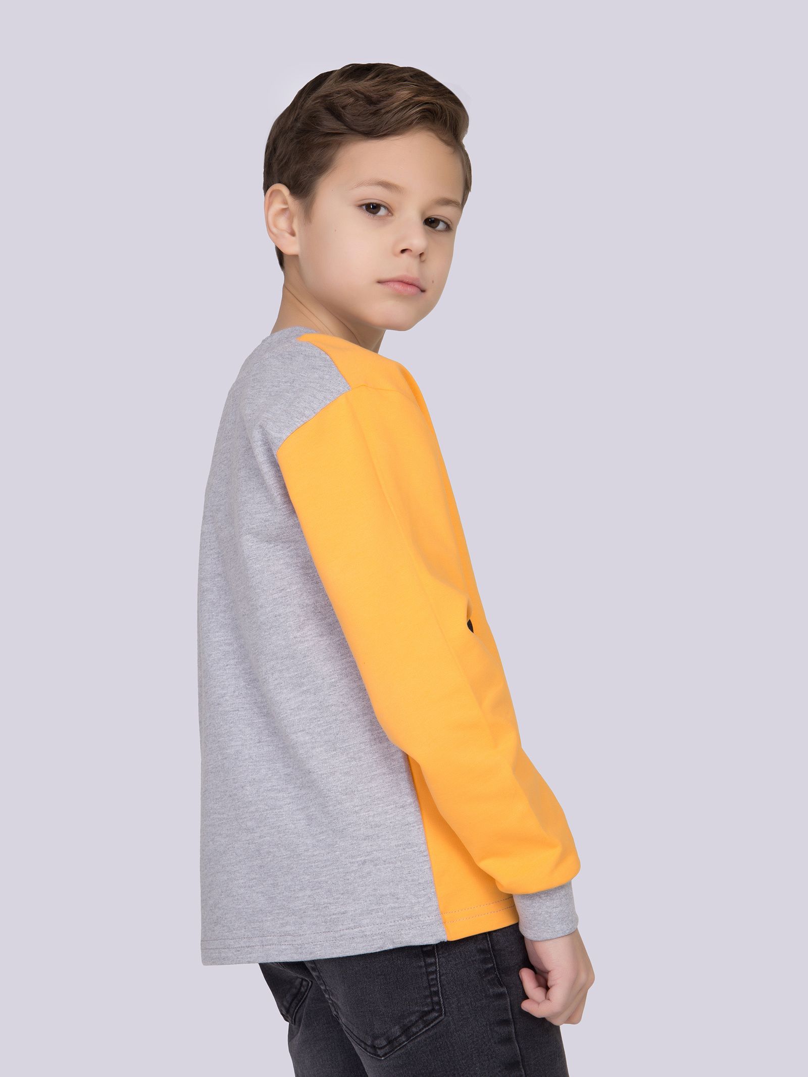 Джемпер-Р-ДЖ05-3660 оптом от производителя детской одежды 'Алёна'