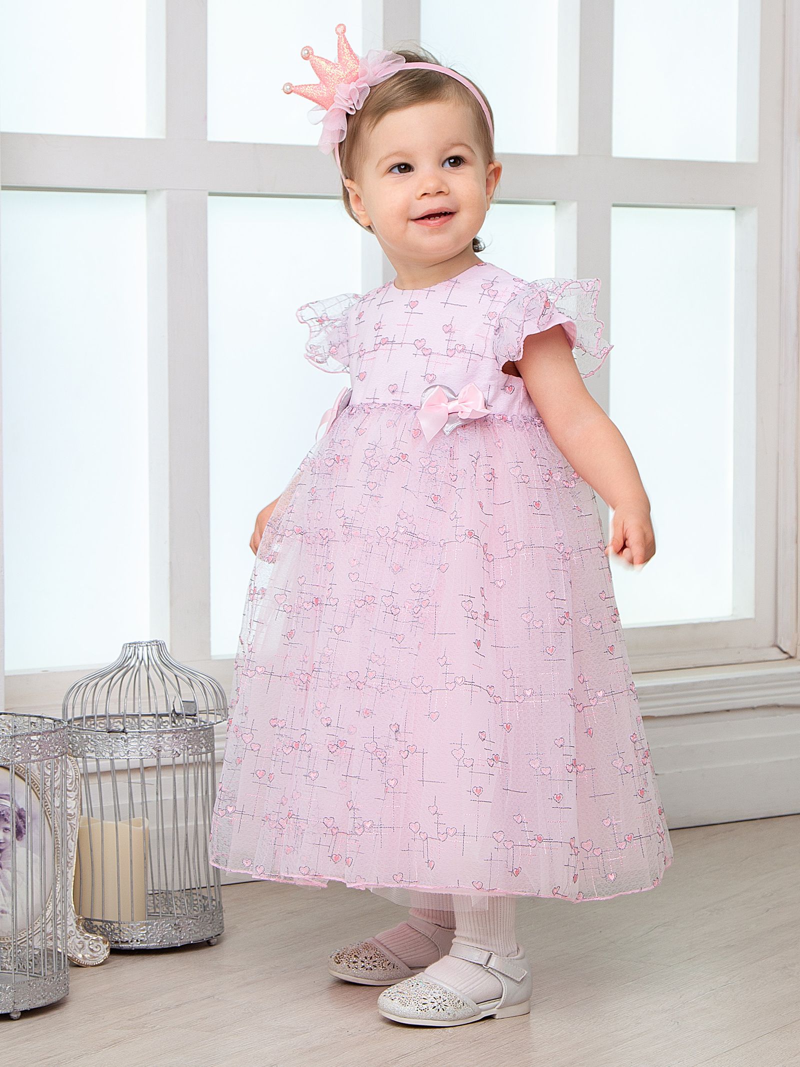 Платье-ПЛ54-7К оптом от производителя детской одежды 'Алёна'