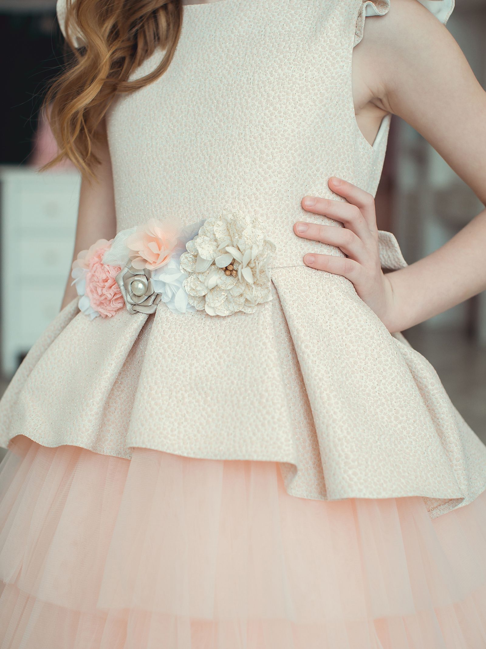 Платье-ПЛ34-36Т оптом от производителя детской одежды 'Алёна'