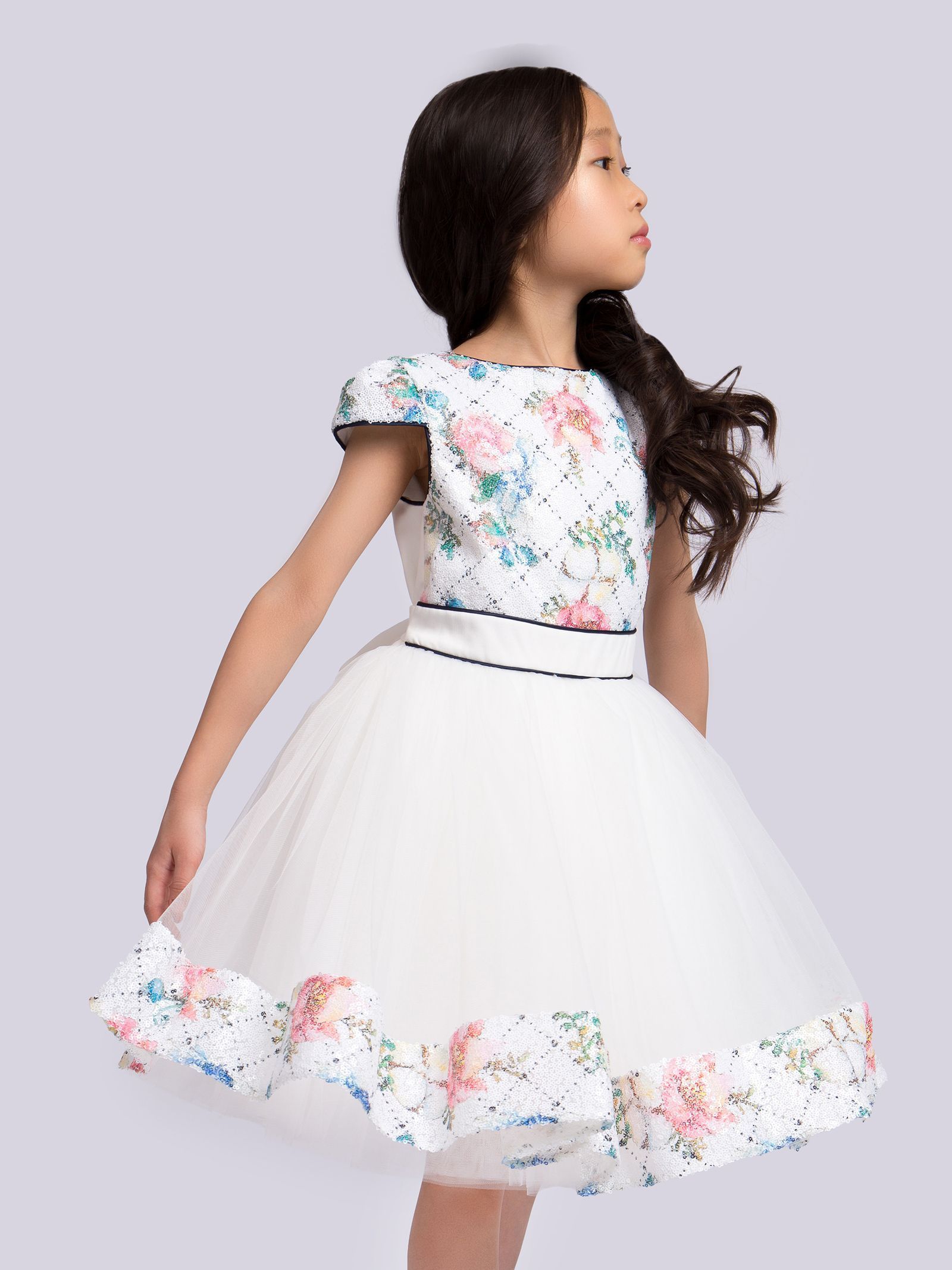 Платье-ПЛ38-20Т оптом от производителя детской одежды 'Алёна'