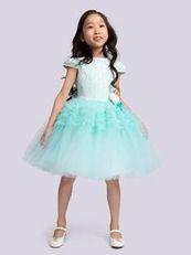 Платье-ПЛ37-1Т оптом от производителя детской одежды 'Алёна'