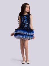 Платье-ПЛ20-3К оптом от производителя детской одежды 'Алёна'