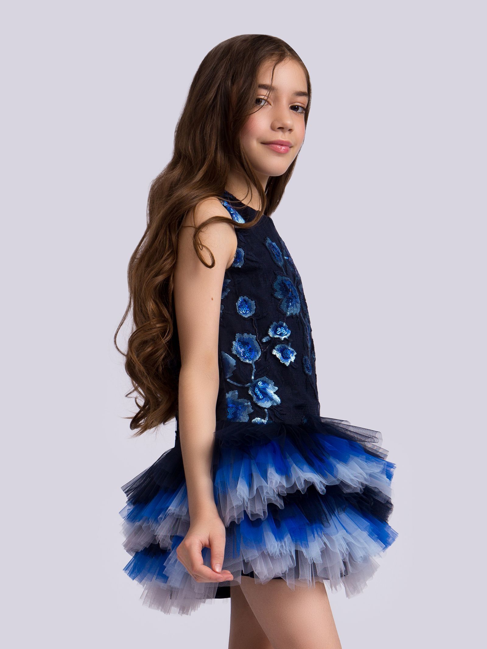 Платье-ПЛ20-3К оптом от производителя детской одежды 'Алёна'