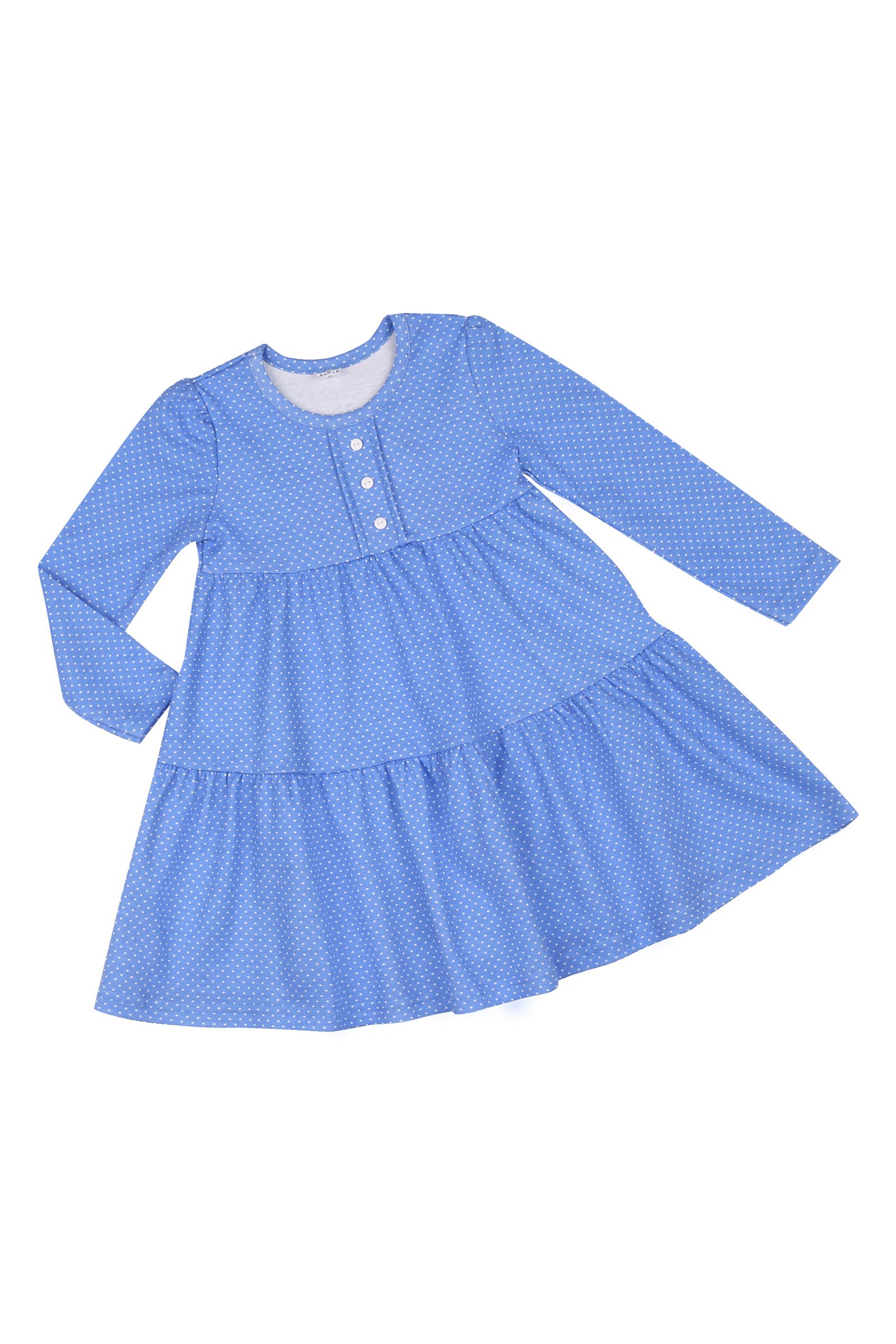 Платье-ПЛ01-3890 оптом от производителя детской одежды 'Алёна'