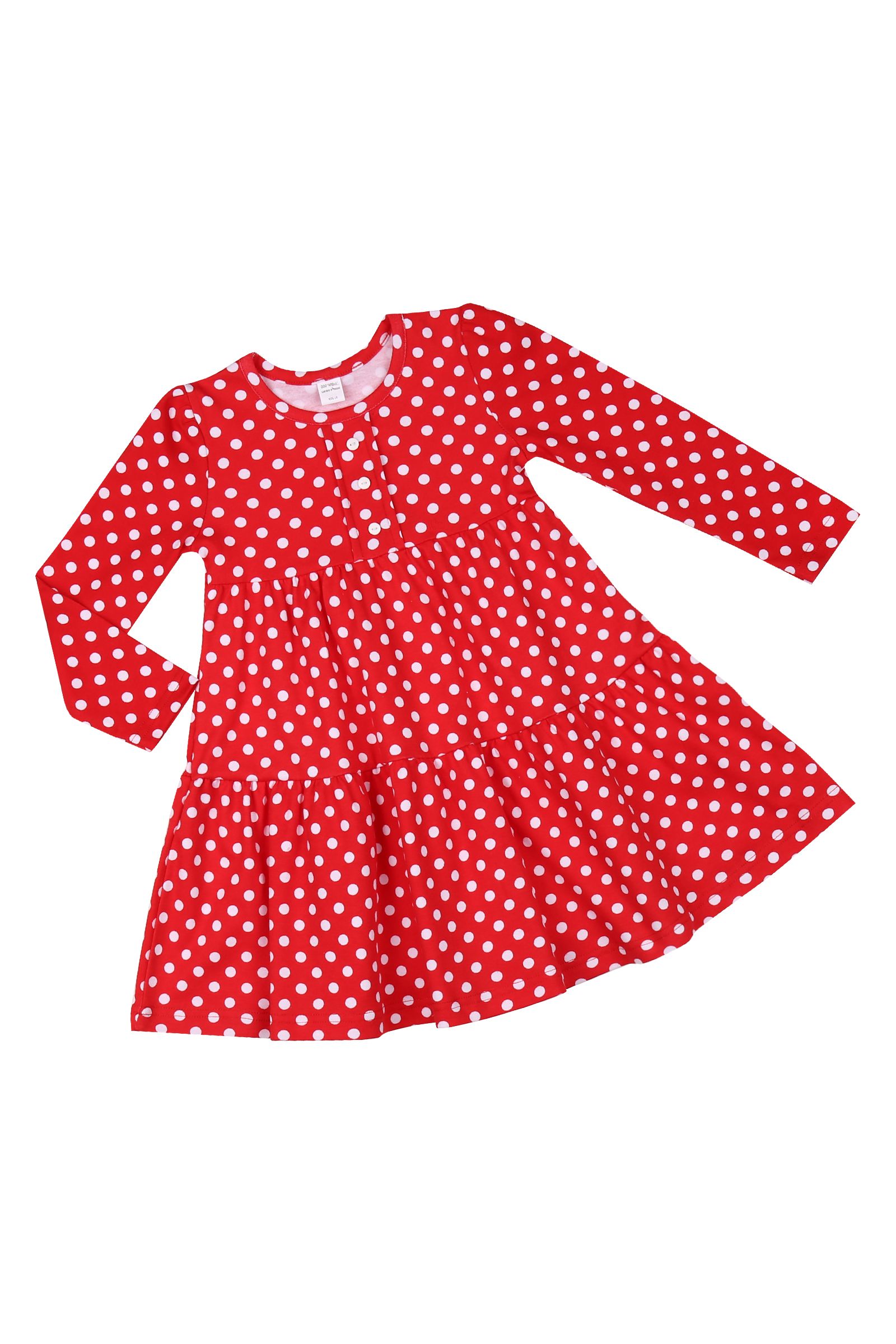 Платье-ПЛ01-3890 оптом от производителя детской одежды 'Алёна'