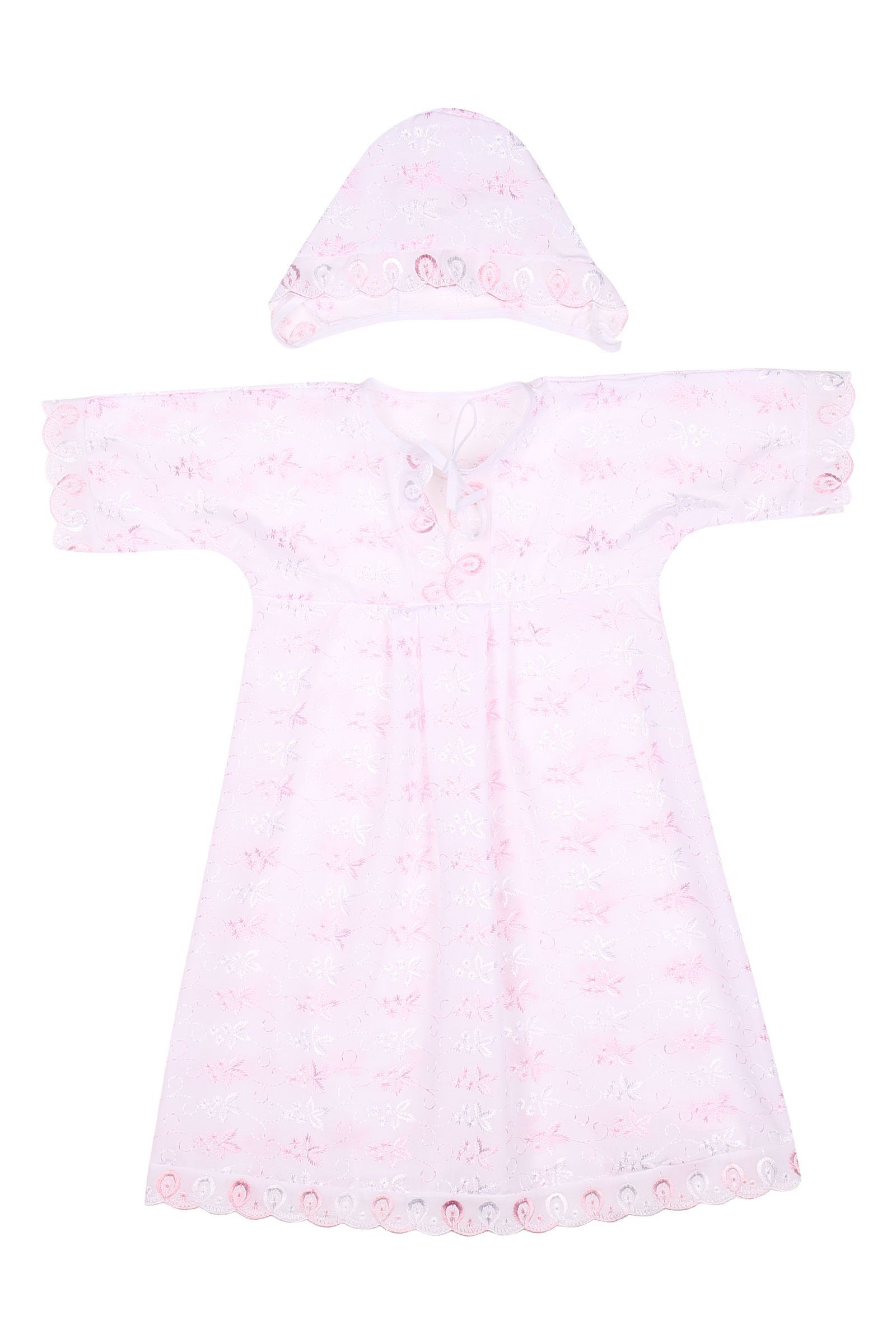 Комплект для крещения-КК14-3305 оптом от производителя детской одежды 'Алёна'