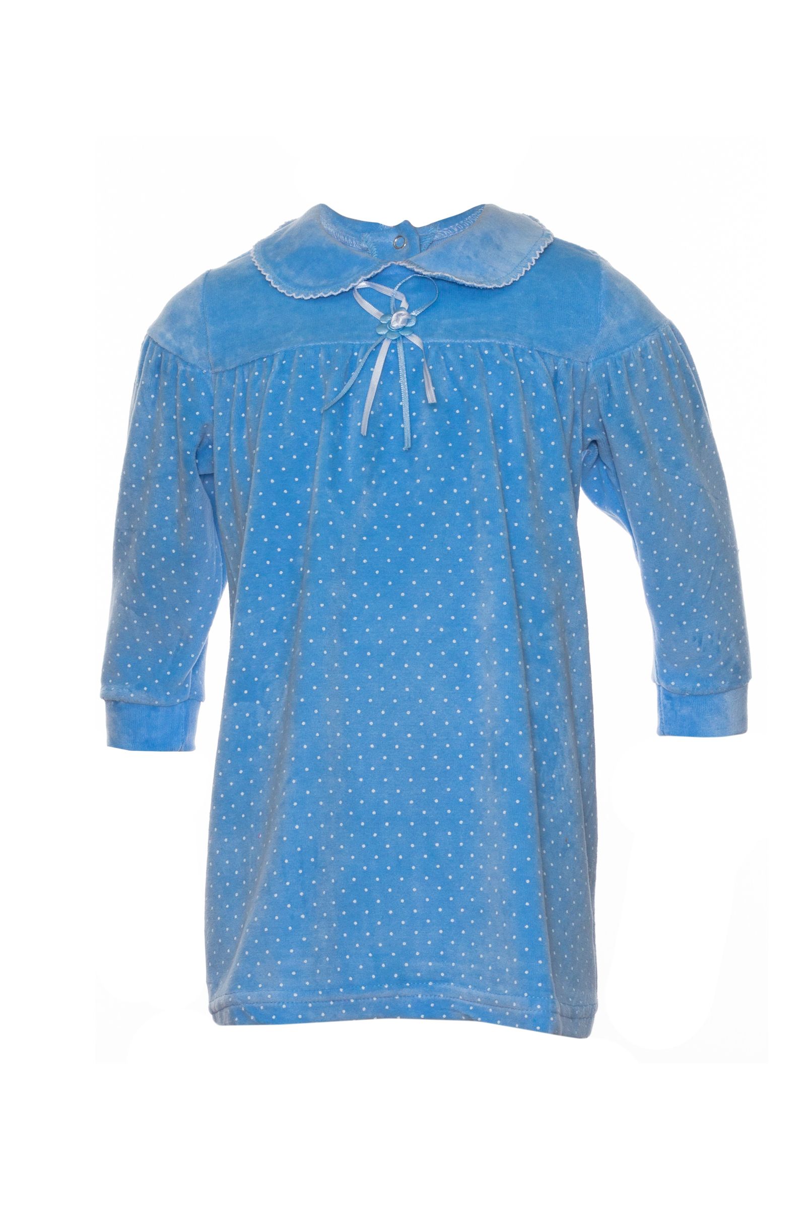 Платье-6-606 оптом от производителя детской одежды 'Алёна'