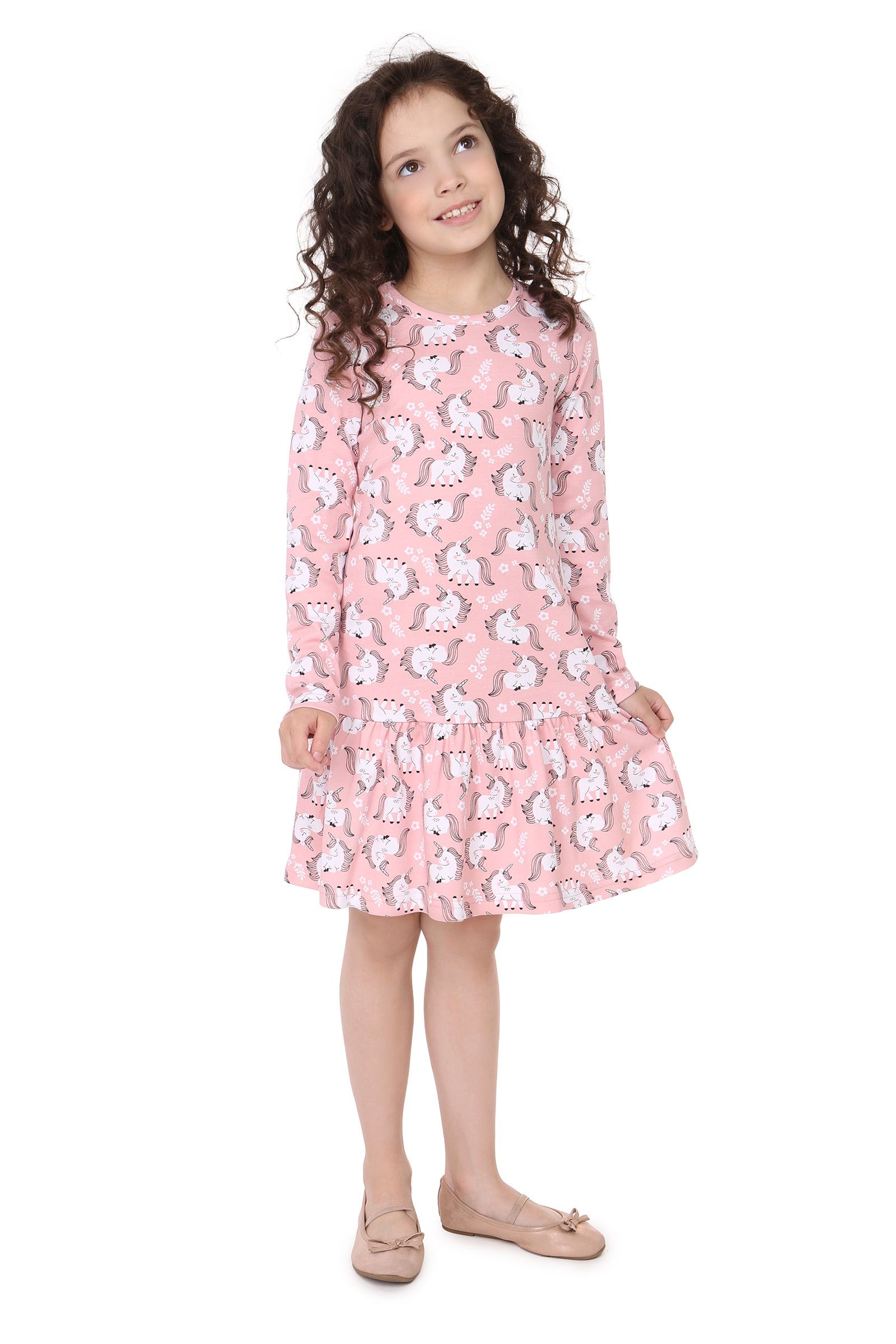 Платье-ПЛ01-3902 оптом от производителя детской одежды 'Алёна'