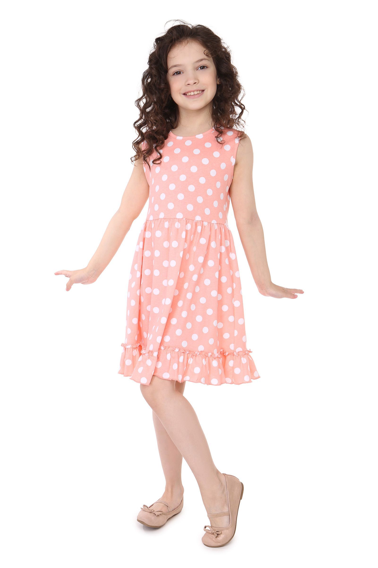 Платье-ПЛ02-3913 оптом от производителя детской одежды 'Алёна'