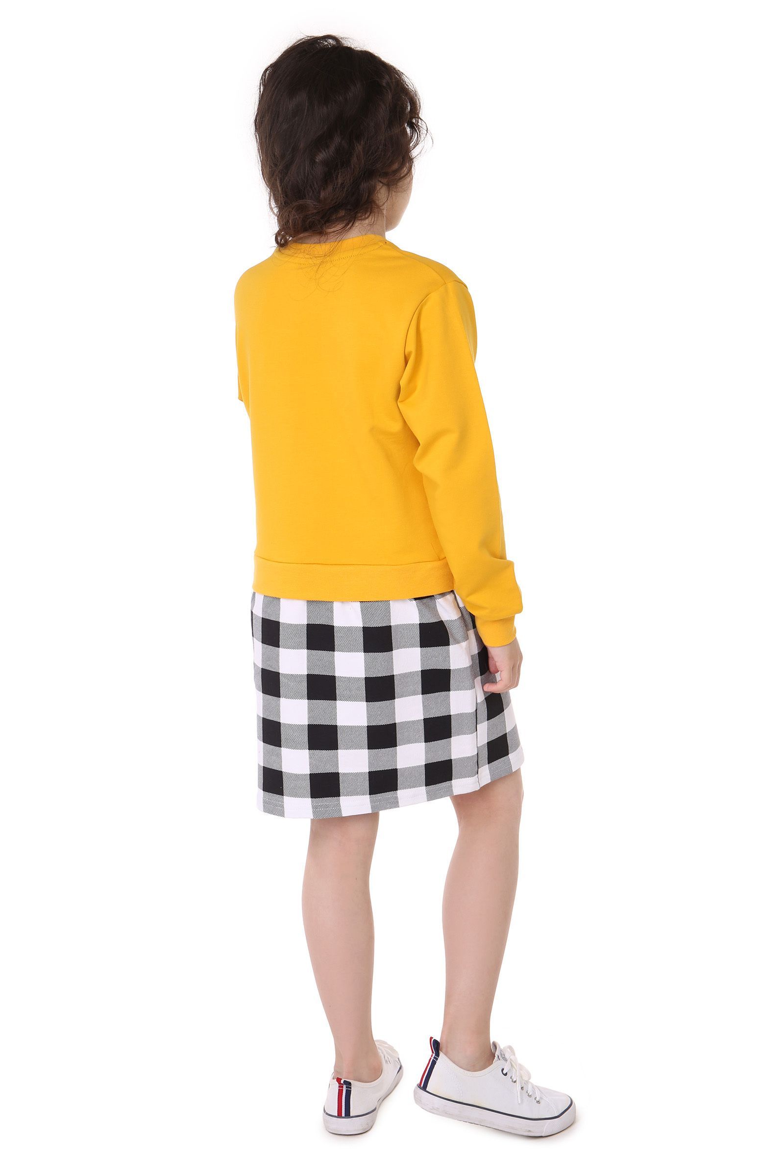 Платье-ПЛ15-3542 оптом от производителя детской одежды 'Алёна'