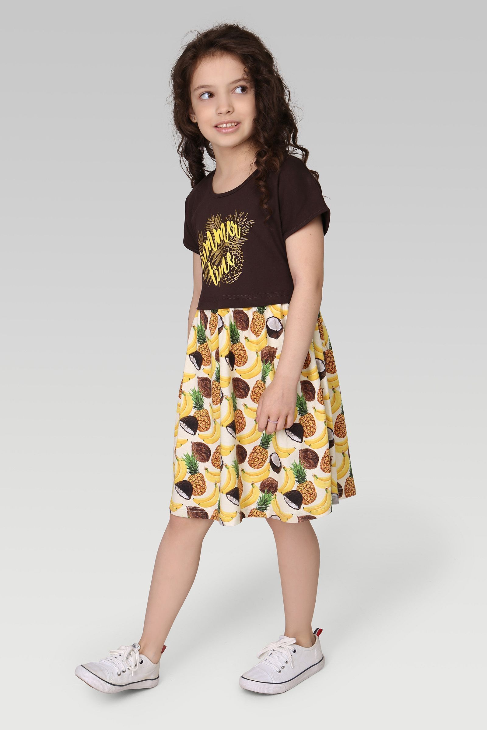 Платье-Р-ПЛ02-3801 оптом от производителя детской одежды 'Алёна'