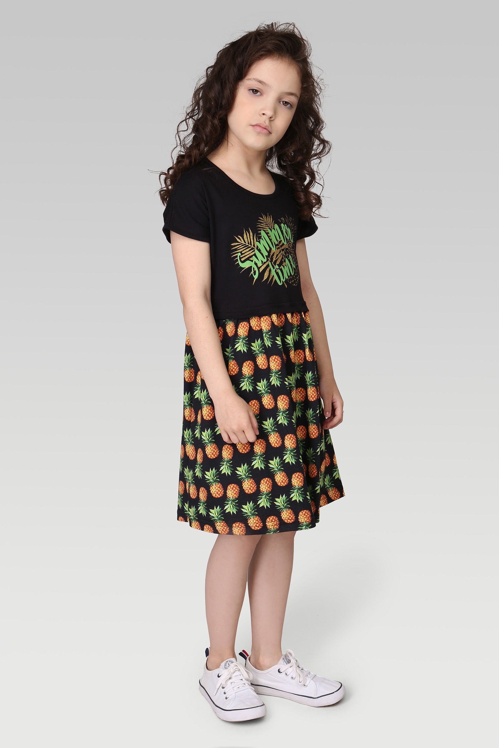 Платье-Р-ПЛ02-3801 оптом от производителя детской одежды 'Алёна'