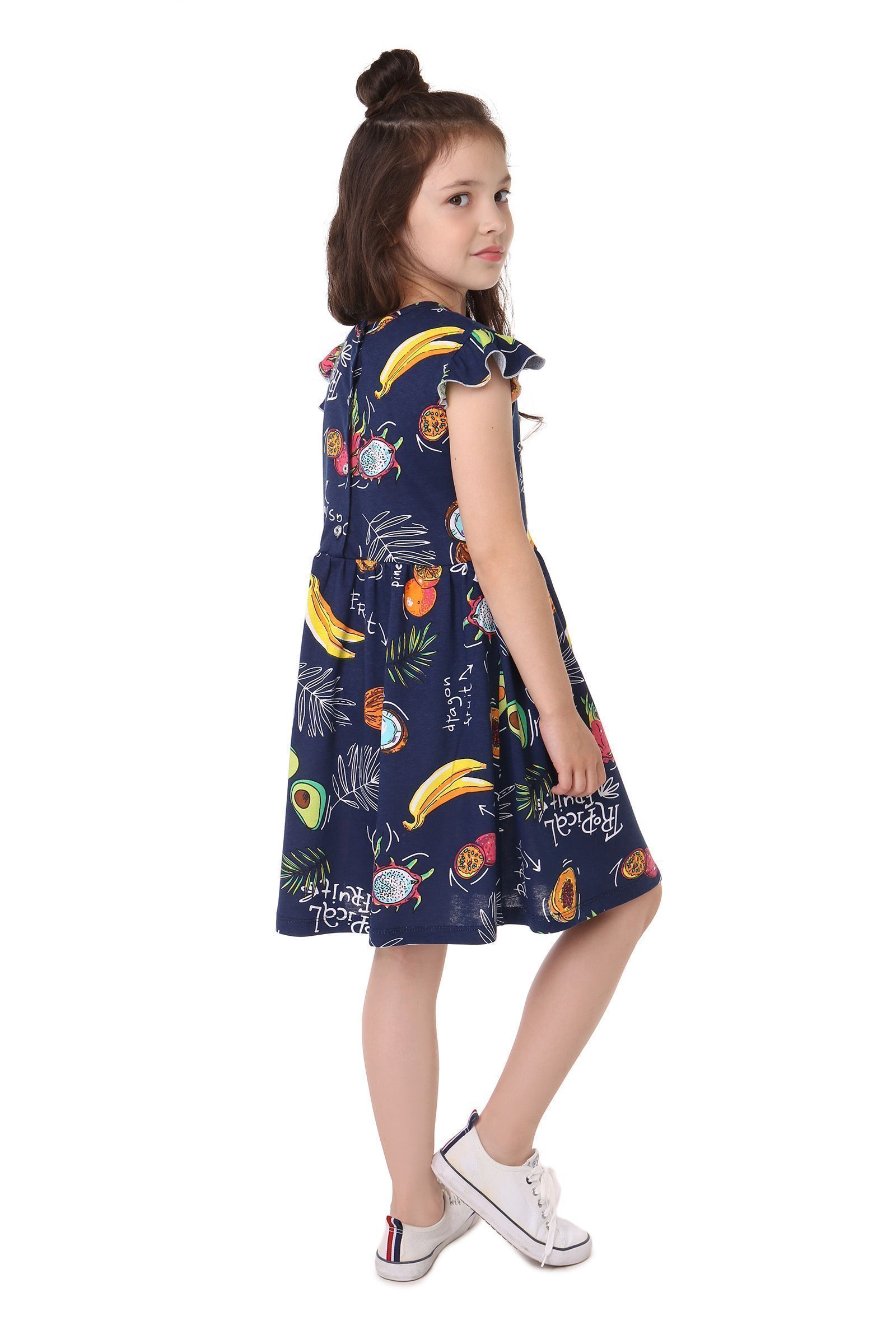 Платье-ПЛ02-3859 оптом от производителя детской одежды 'Алёна'