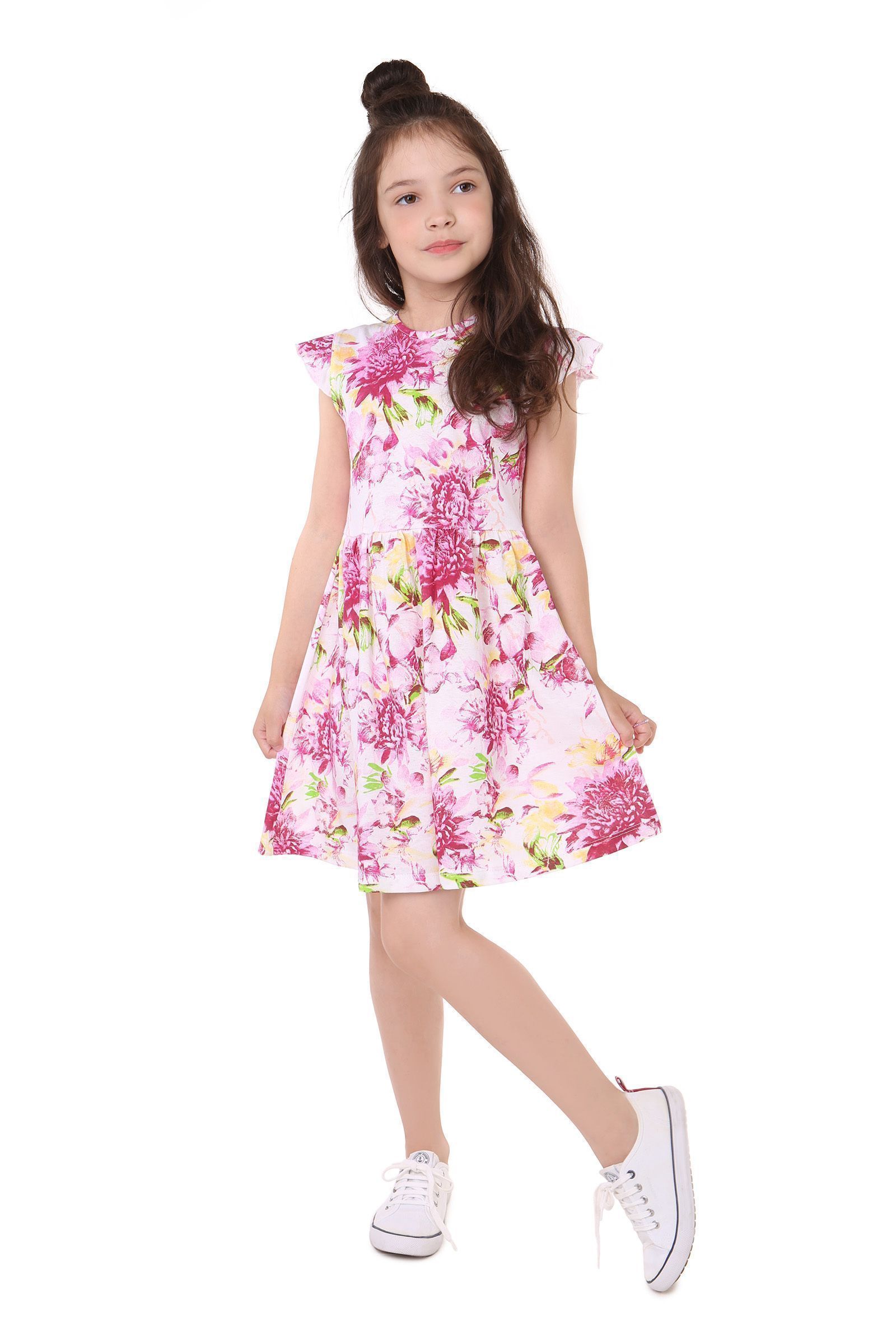 Платье-ПЛ02-3859 оптом от производителя детской одежды 'Алёна'