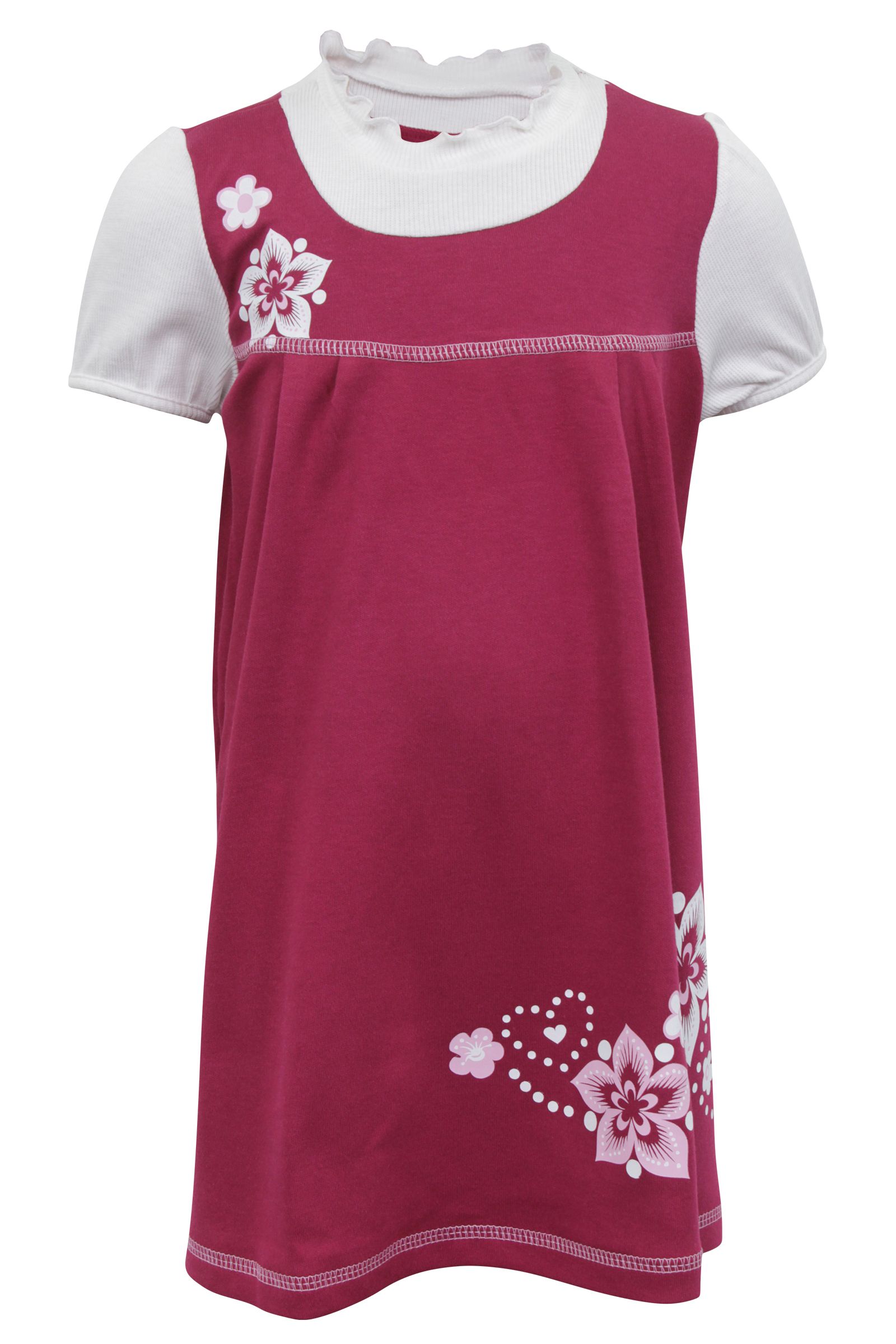 Платье-ПЛ01-794 оптом от производителя детской одежды 'Алёна'