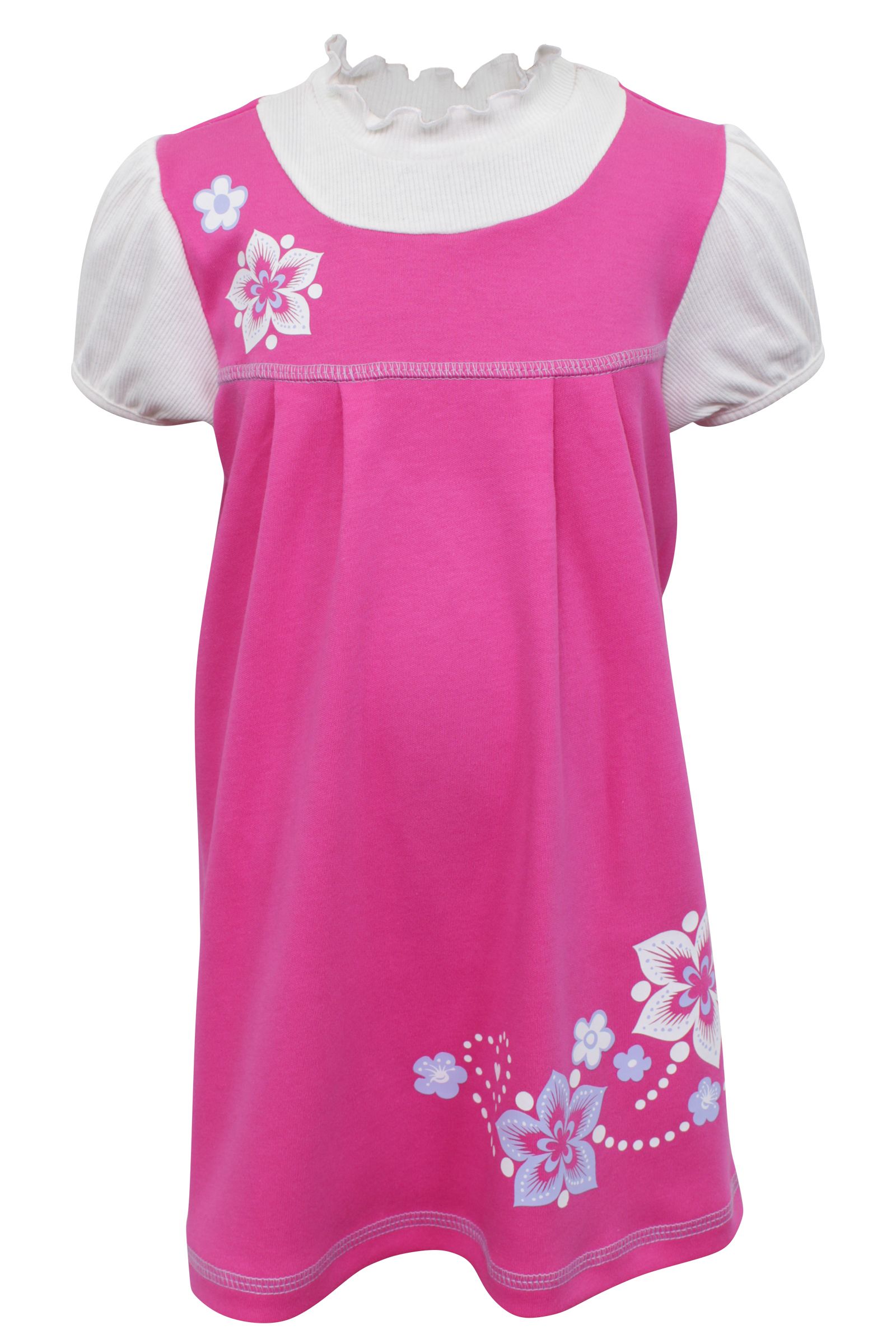 Платье-ПЛ01-794 оптом от производителя детской одежды 'Алёна'