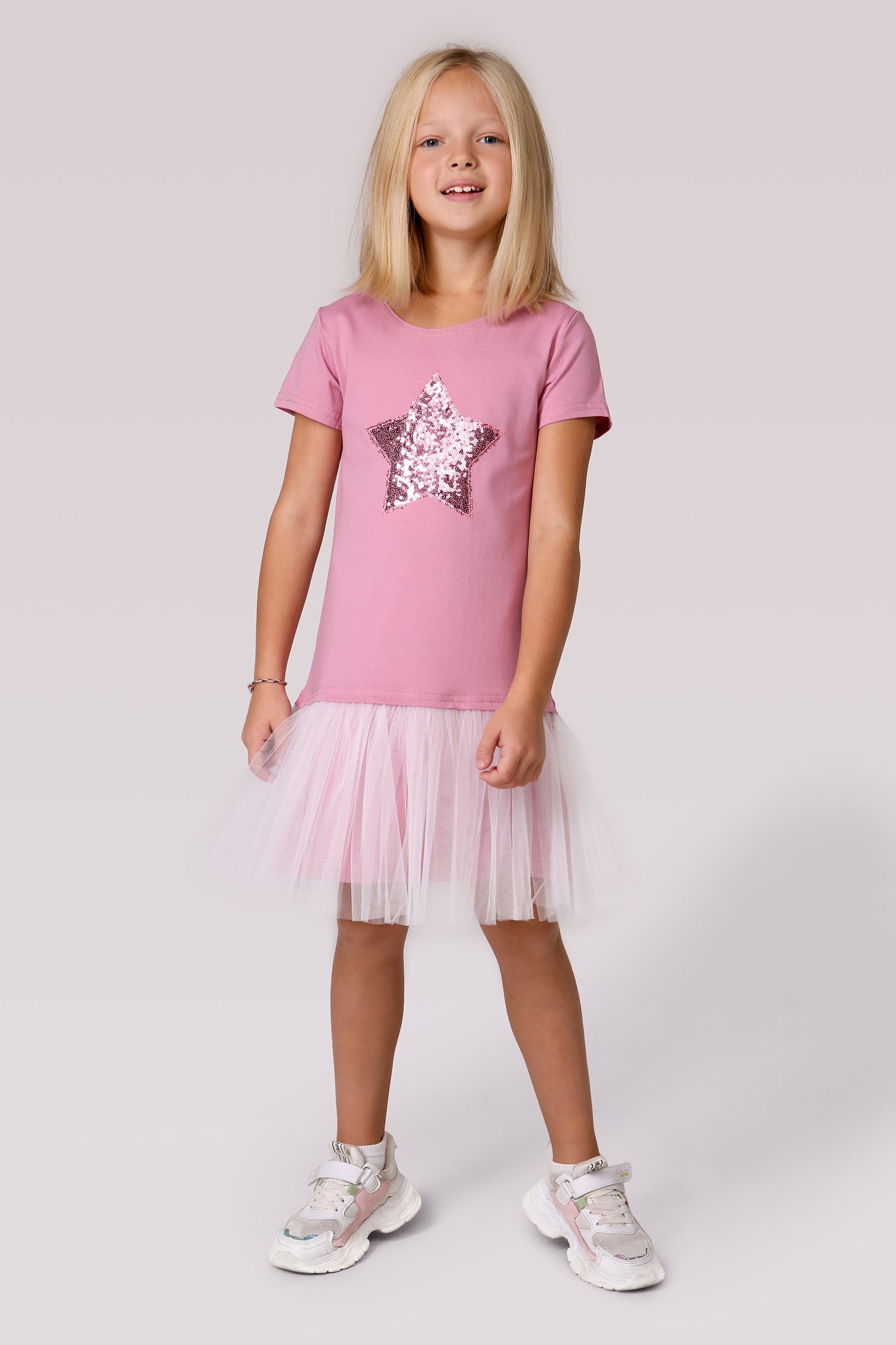 Платье-ПЛ02-3978 оптом от производителя детской одежды 'Алёна'