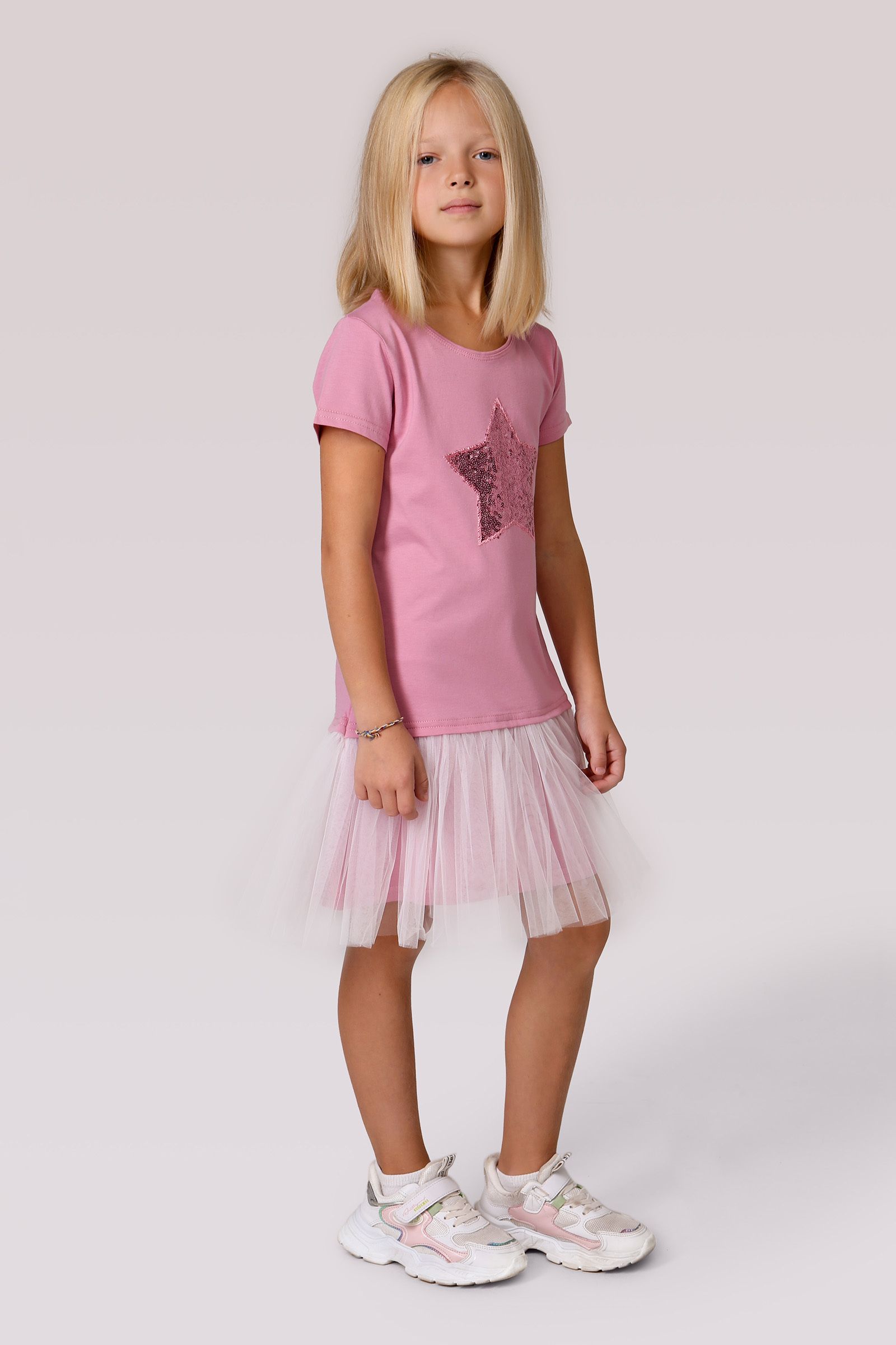 Платье-ПЛ02-3978 оптом от производителя детской одежды 'Алёна'