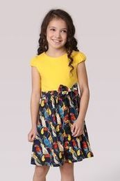 Платье-ПЛ02-3816 оптом от производителя детской одежды 'Алёна'