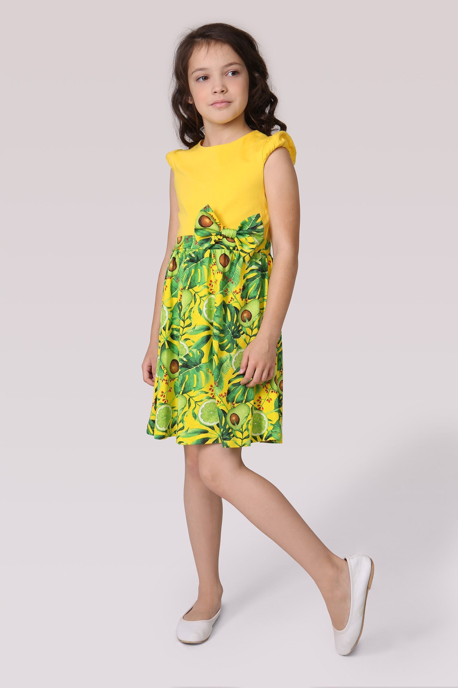 Платье-ПЛ02-3816 оптом от производителя детской одежды 'Алёна'
