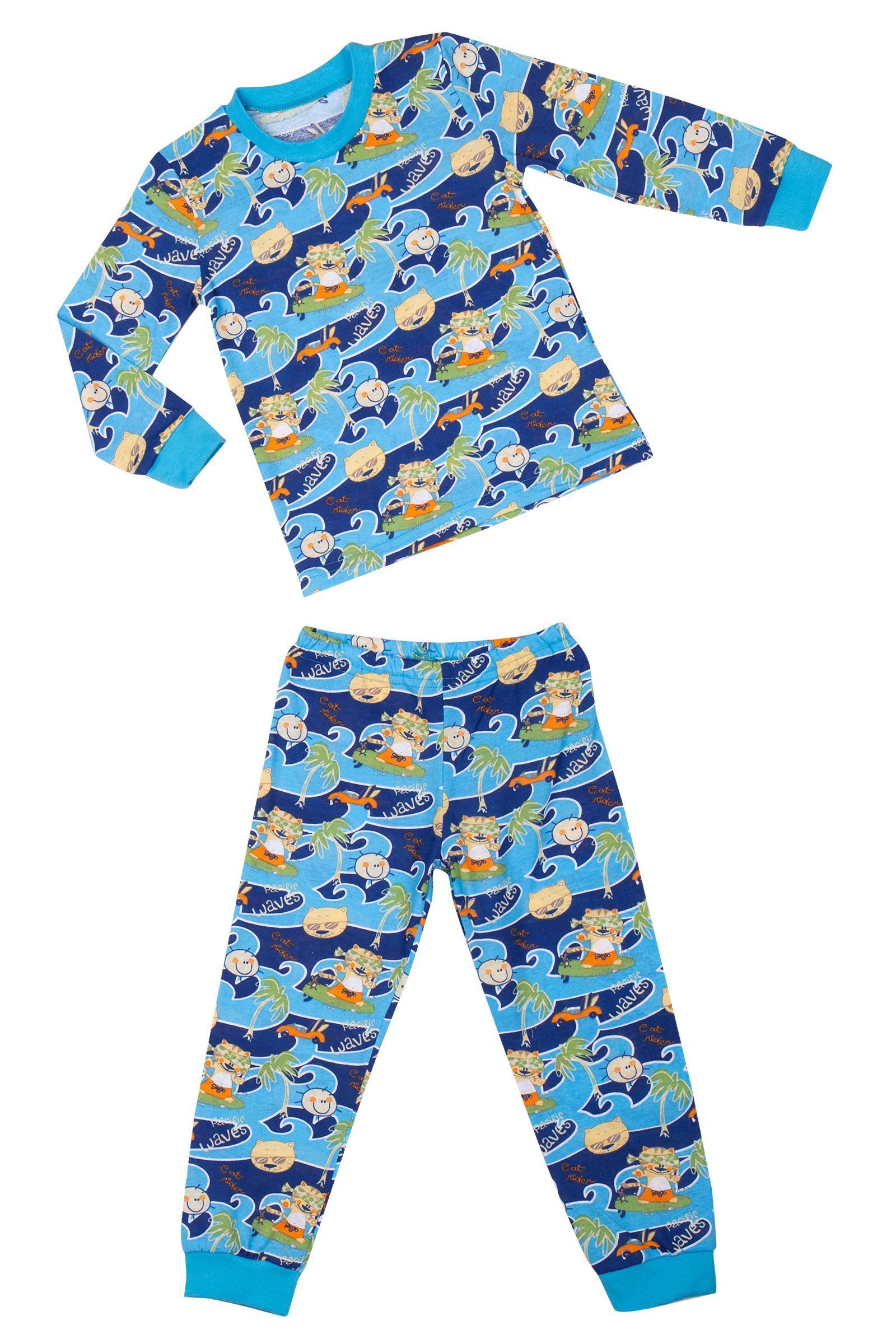 Пижама-ПЖ02-2357А оптом от производителя детской одежды 'Алёна'