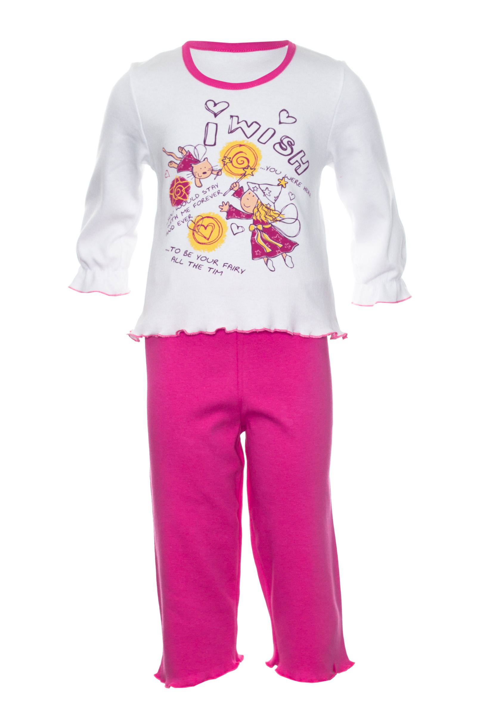 Пижама-ПЖ01-1250 оптом от производителя детской одежды 'Алёна'