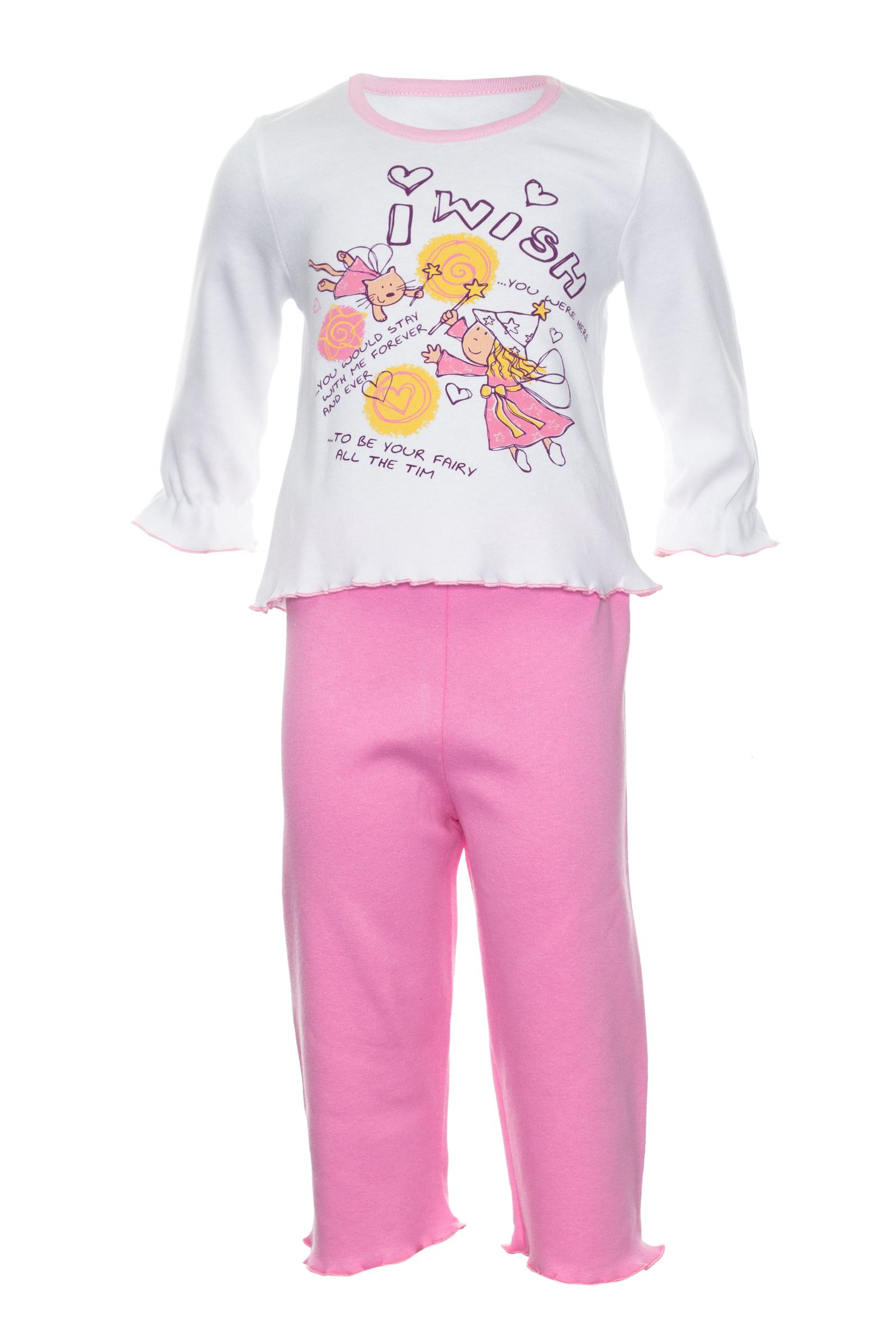 Пижама-ПЖ01-1250 оптом от производителя детской одежды 'Алёна'