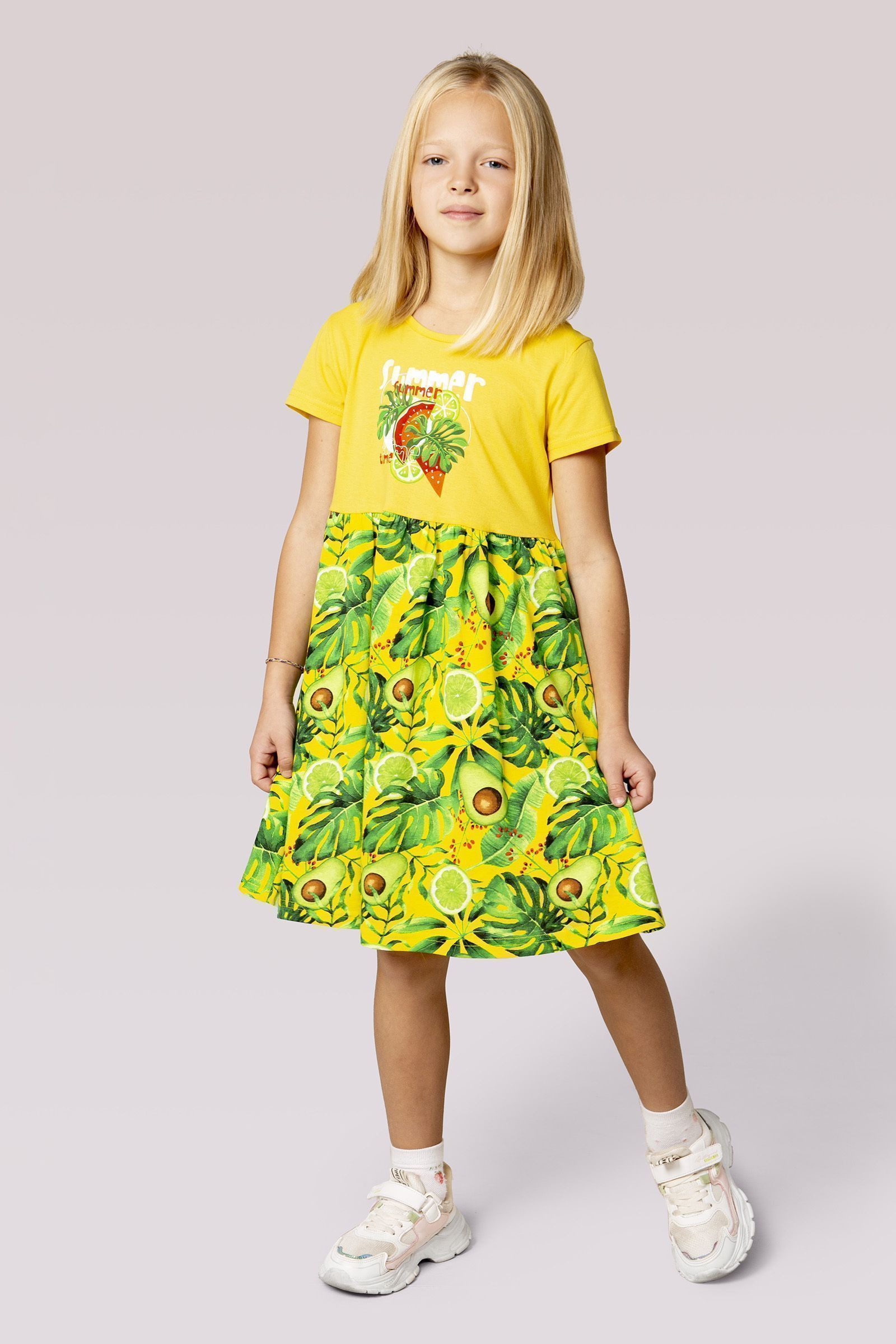 Платье-ПЛ02-3957 оптом от производителя детской одежды 'Алёна'