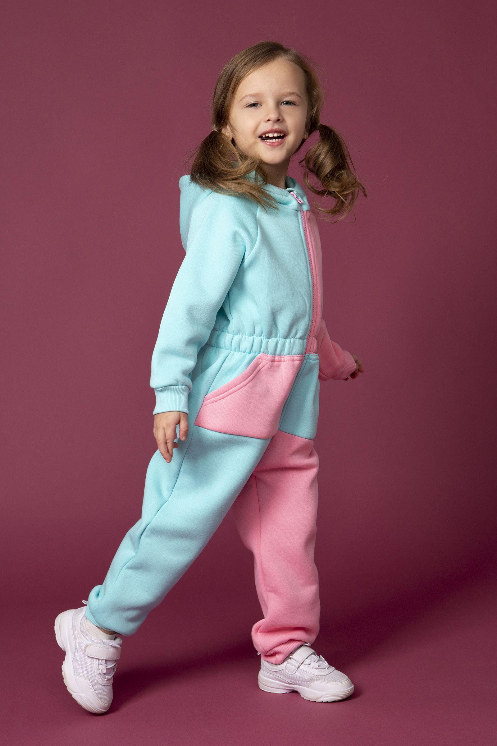 Комбинезон-КБ06-3990 оптом от производителя детской одежды 'Алёна'