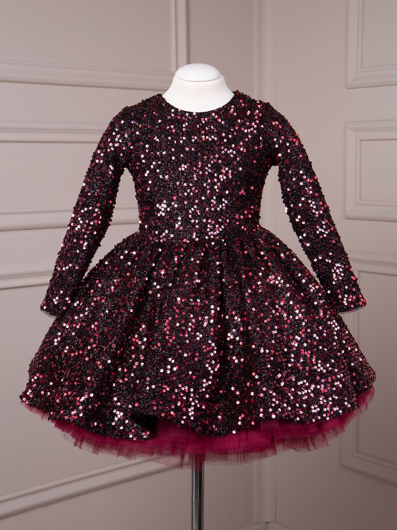 Платье-пл45-20с/3 оптом от производителя детской одежды 'Алёна'