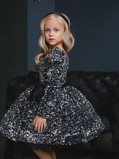 Платье-пл90-47к/2 оптом от производителя детской одежды 'Алёна'