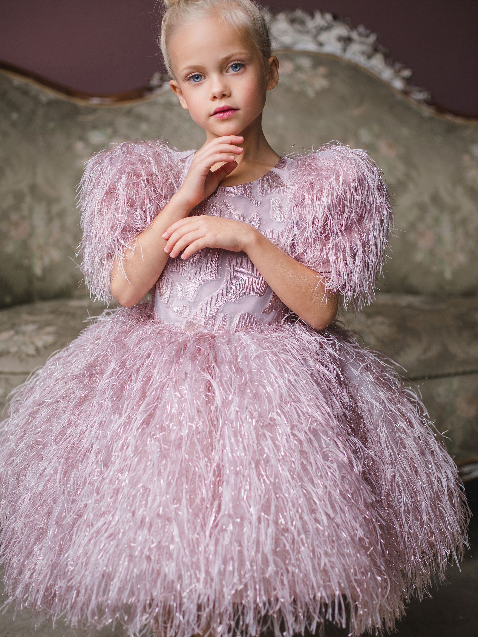Платье-ПЛ88-52Т/2 оптом от производителя детской одежды 'Алёна'