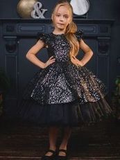 Платье-ПЛ83-4С/2 оптом от производителя детской одежды 'Алёна'