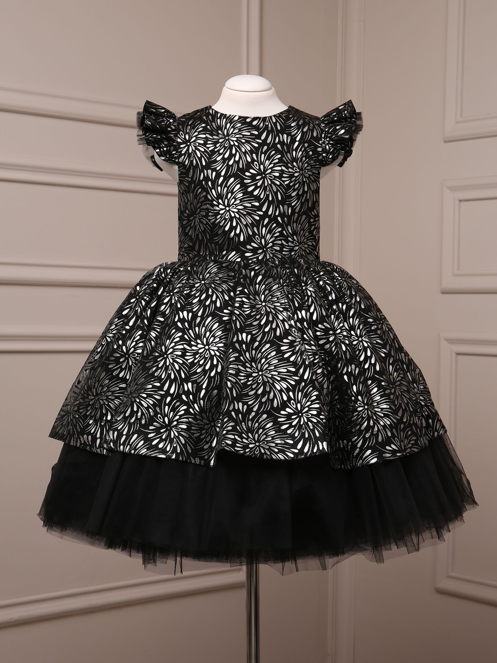 Платье-ПЛ83-4С/2 оптом от производителя детской одежды 'Алёна'