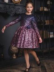 Платье-ПЛ53-15К/7 оптом от производителя детской одежды 'Алёна'