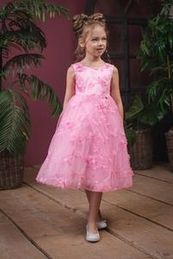 Платье-ПЛ74-33К/1 оптом от производителя детской одежды 'Алёна'