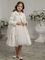 Платье с жакетом-КС70-45Т/1 оптом от производителя детской одежды 'Алёна'