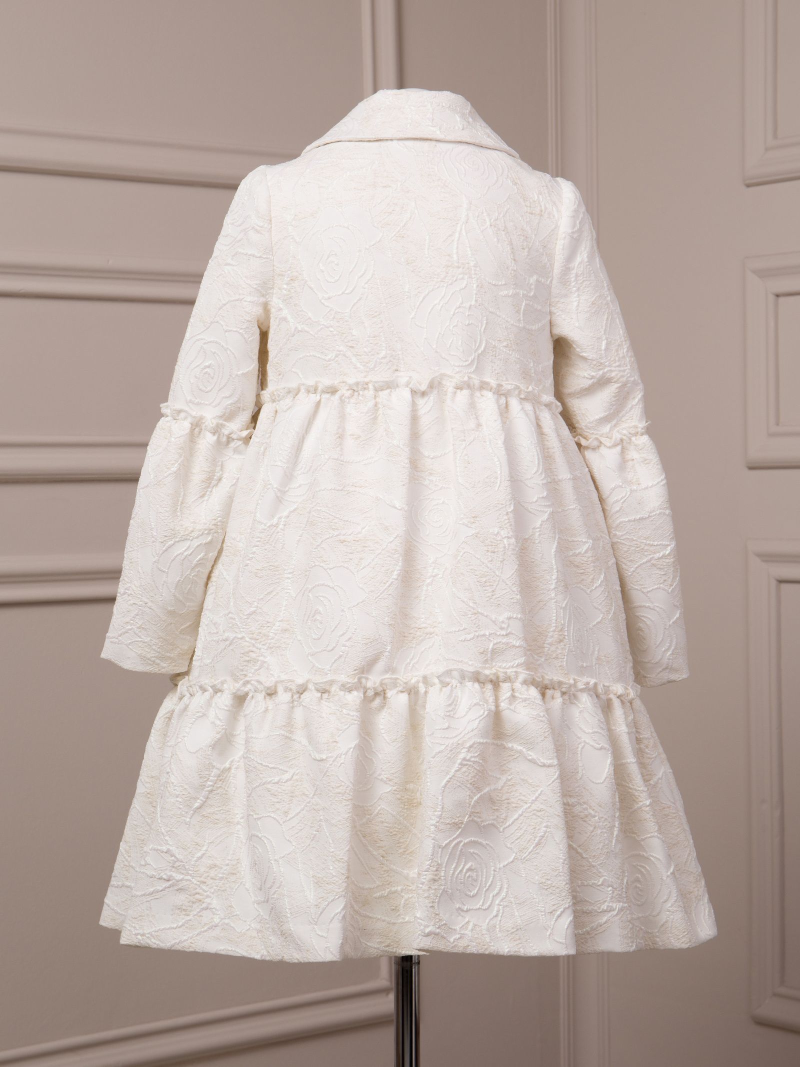 Платье с жакетом-КС70-45Т/1 оптом от производителя детской одежды 'Алёна'