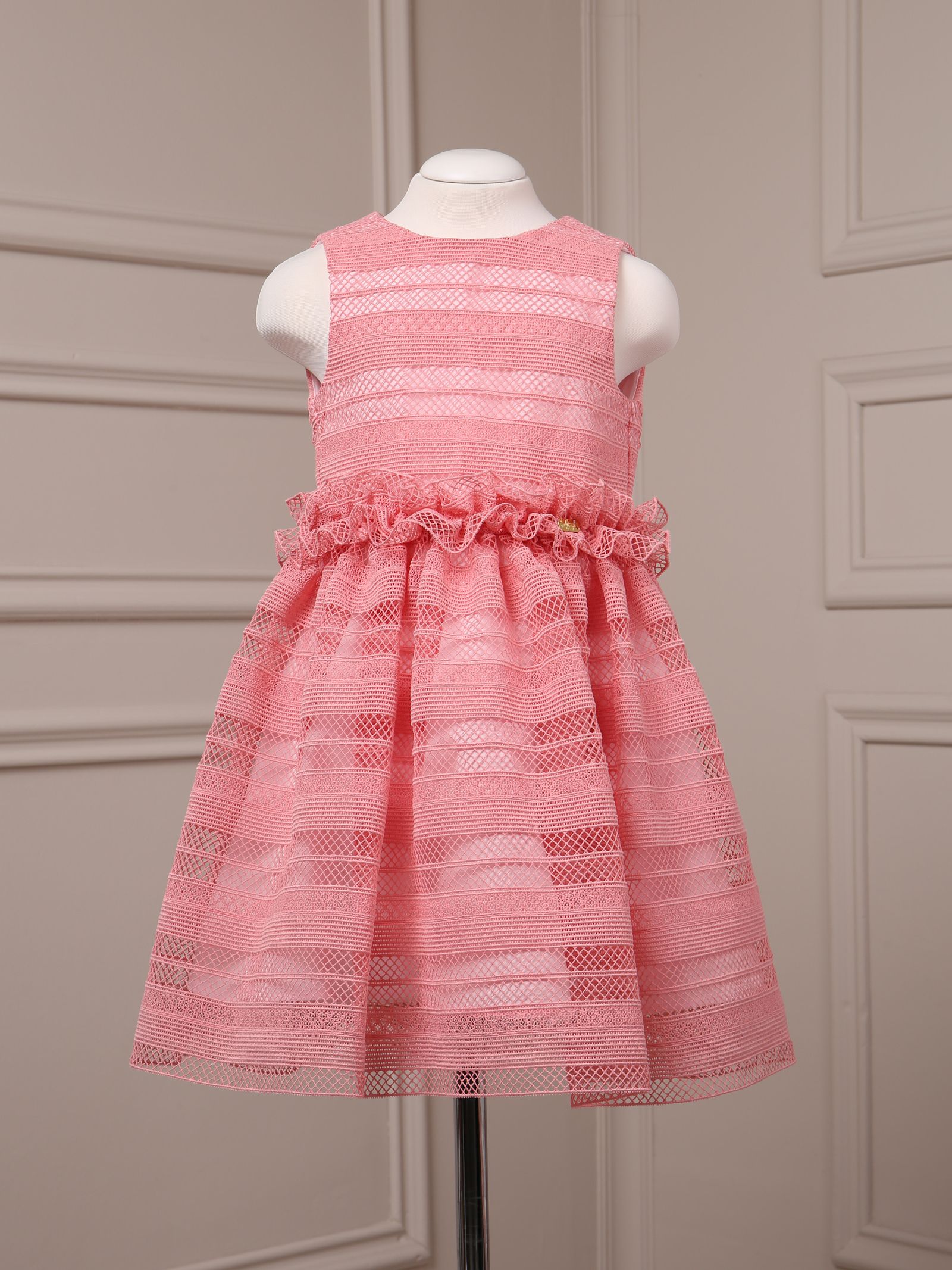 Платье-ПЛ75-35К/1 оптом от производителя детской одежды 'Алёна'