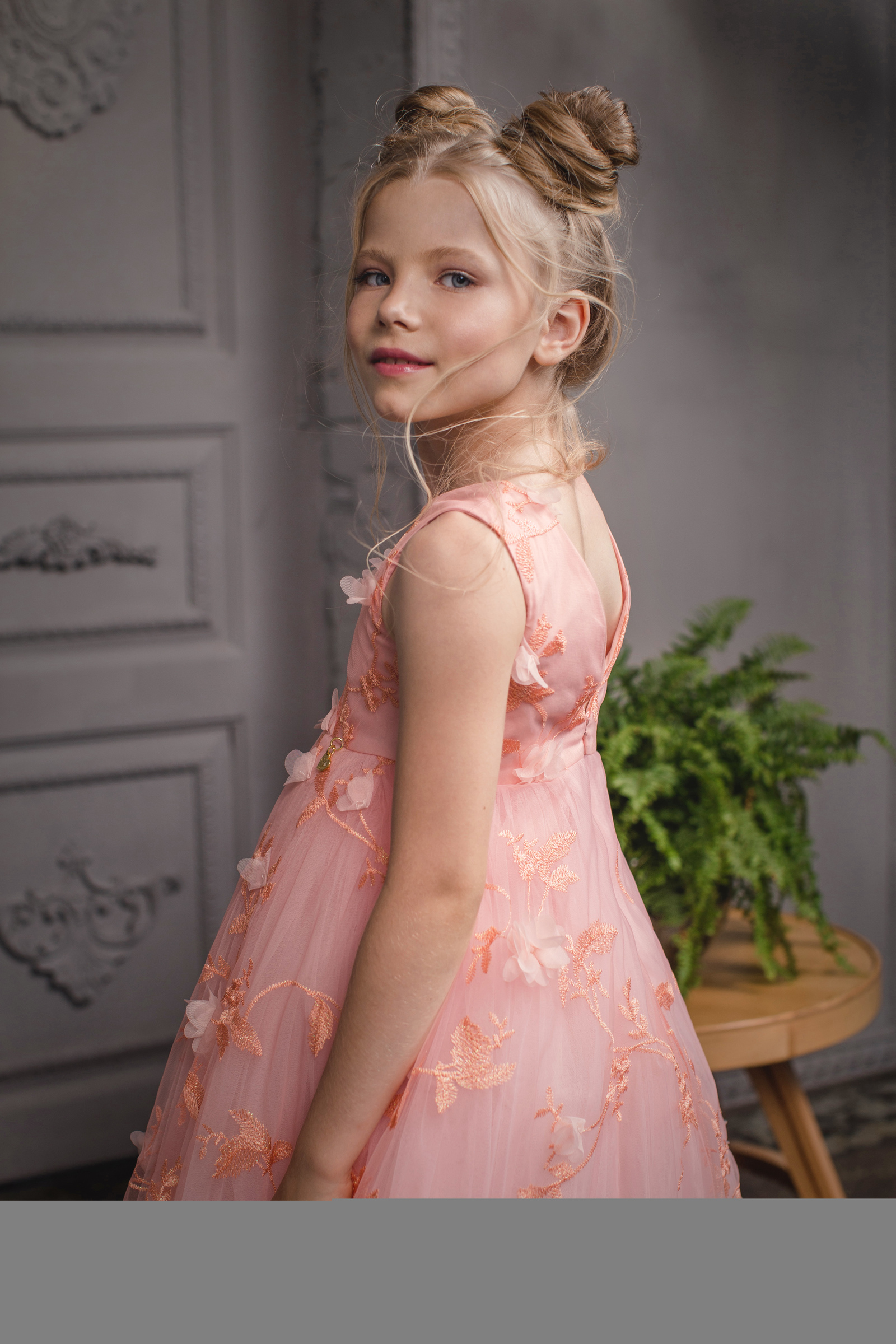 Платье-ПЛ74-33К/2 оптом от производителя детской одежды 'Алёна'