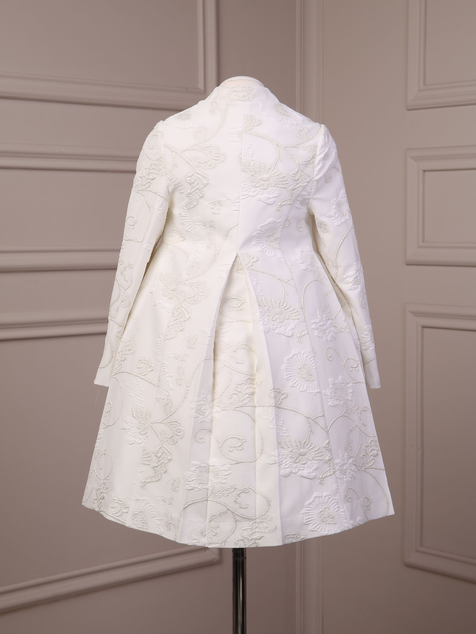 Платье с жакетом-КС80-48Т/1 оптом от производителя детской одежды 'Алёна'