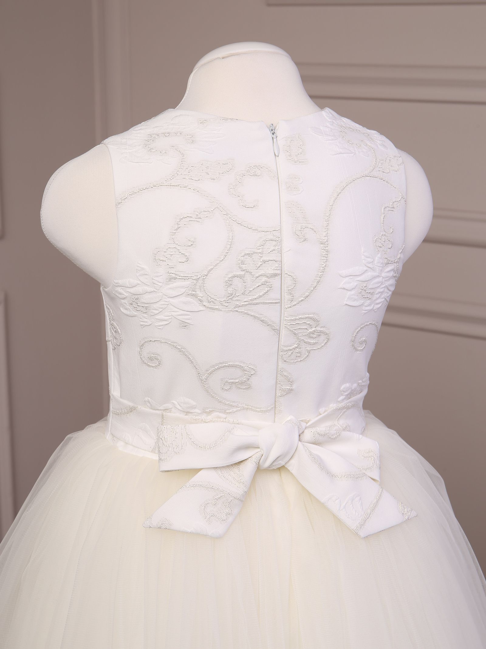 Платье с жакетом-КС80-48Т/1 оптом от производителя детской одежды 'Алёна'