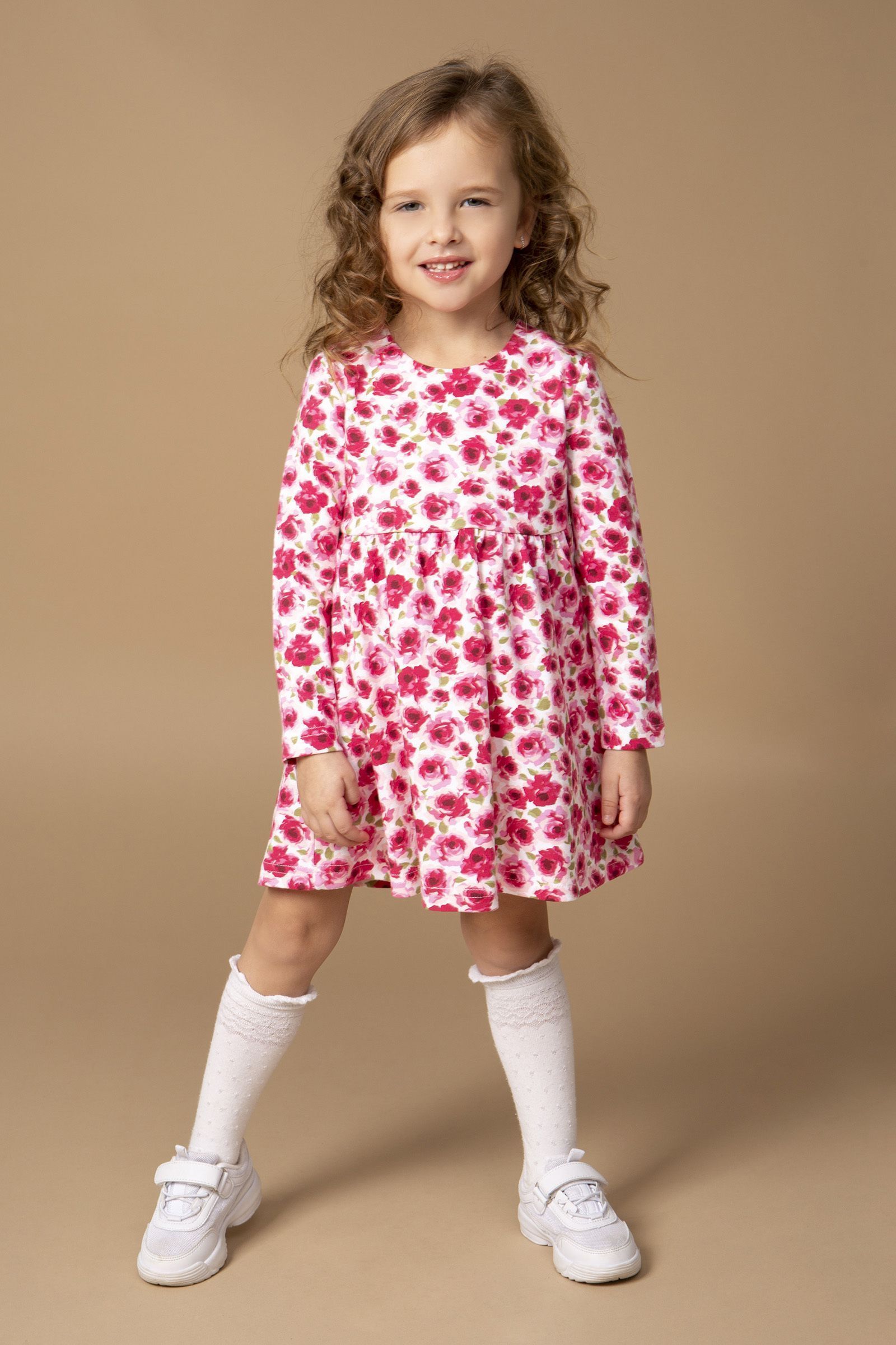 Платье-ПЛ01-3856 оптом от производителя детской одежды 'Алёна'