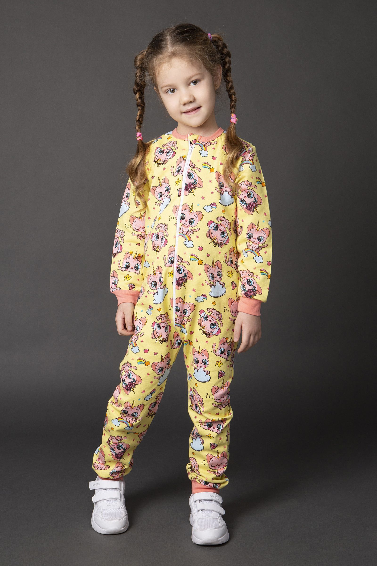 Комбинезон-КБ06-3076а оптом от производителя детской одежды 'Алёна'