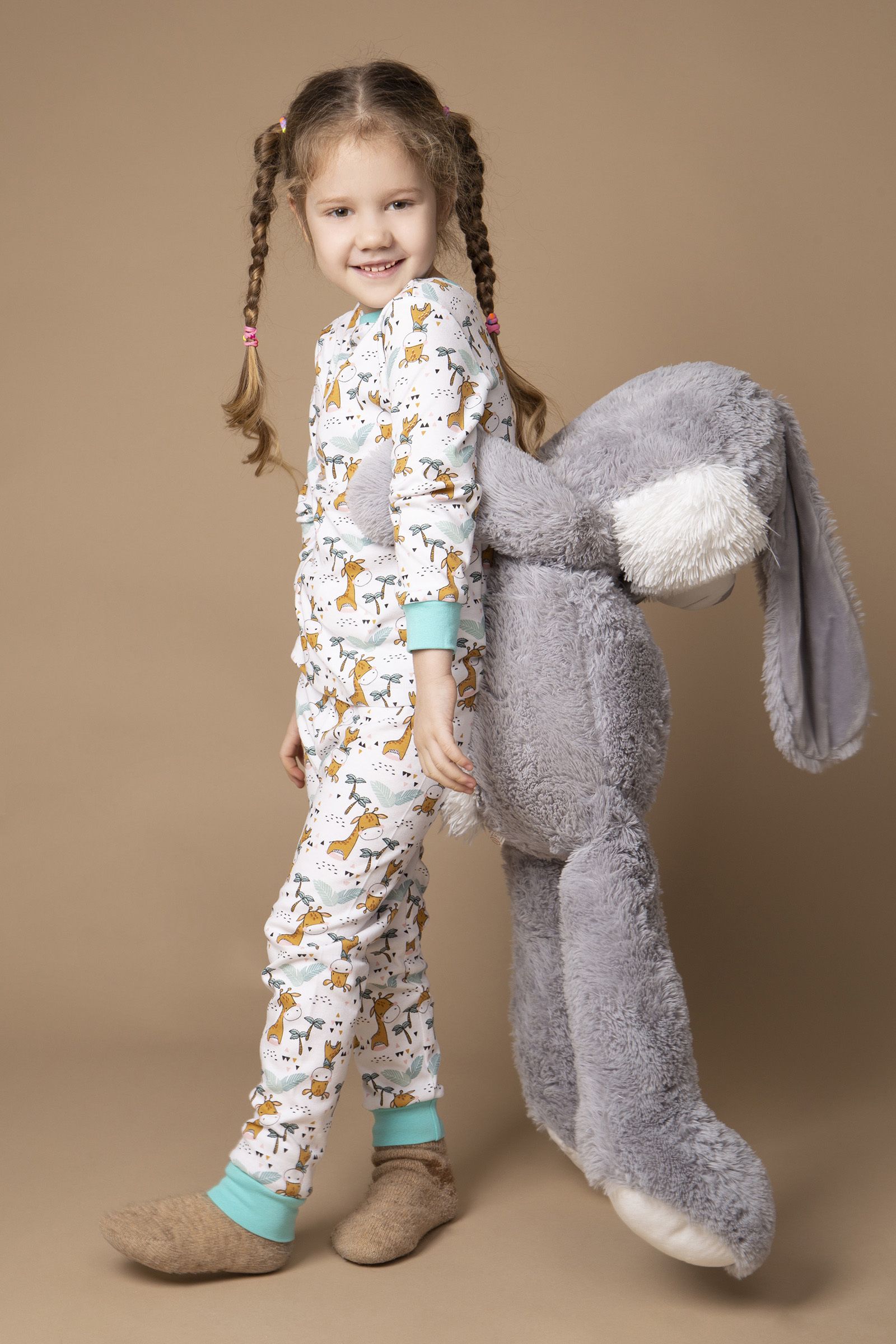 Пижама-ПЖ01-3849 оптом от производителя детской одежды 'Алёна'