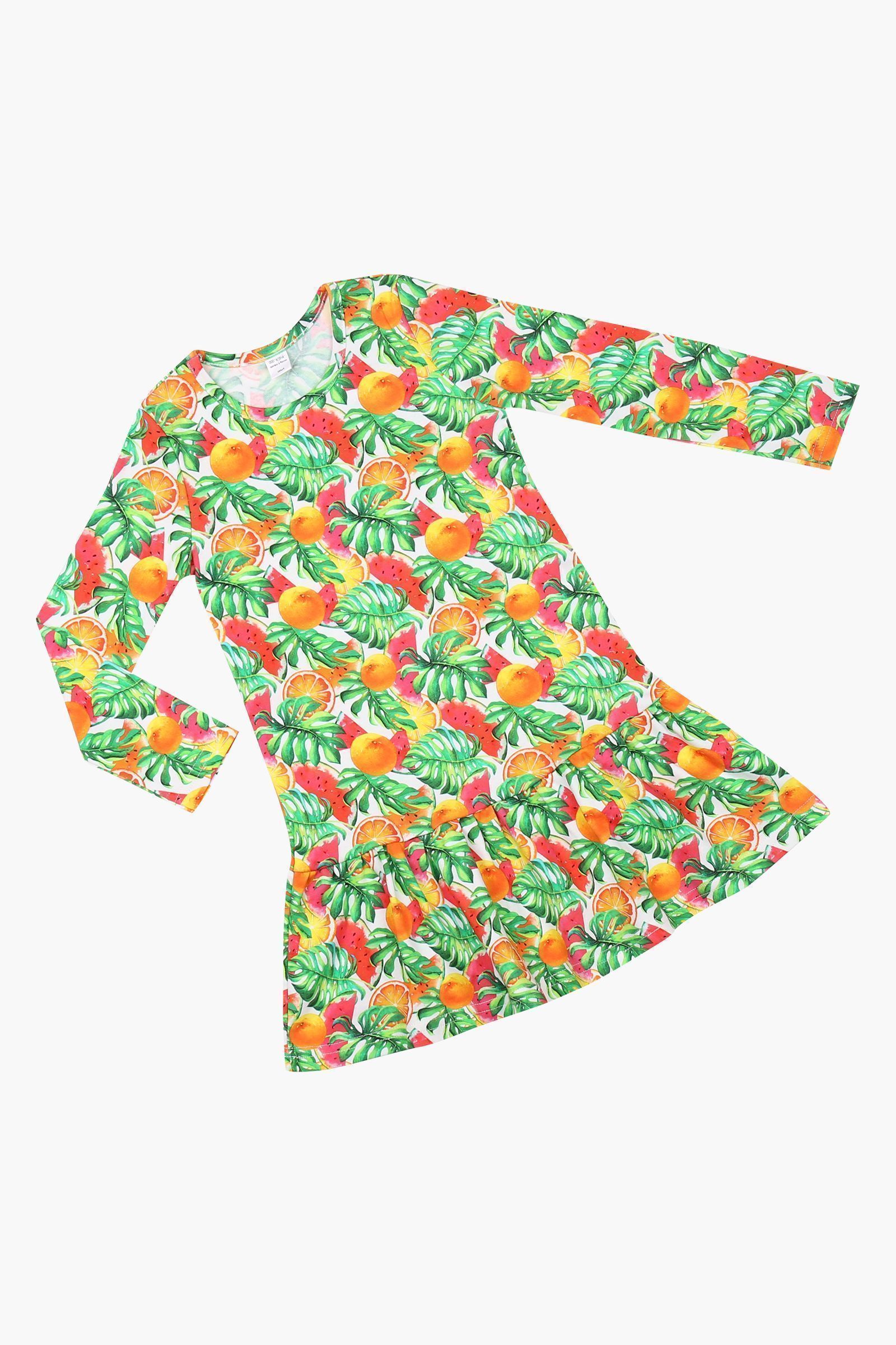 Платье-ПЛ01-4101 оптом от производителя детской одежды 'Алёна'