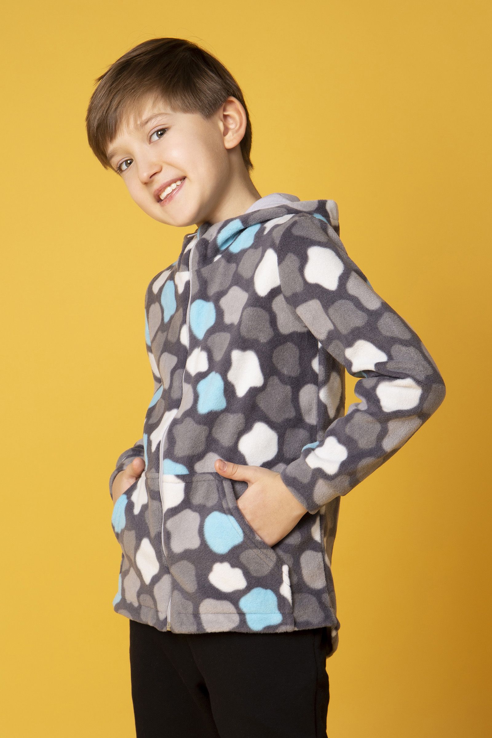 Толстовка-КР08-3391 оптом от производителя детской одежды 'Алёна'